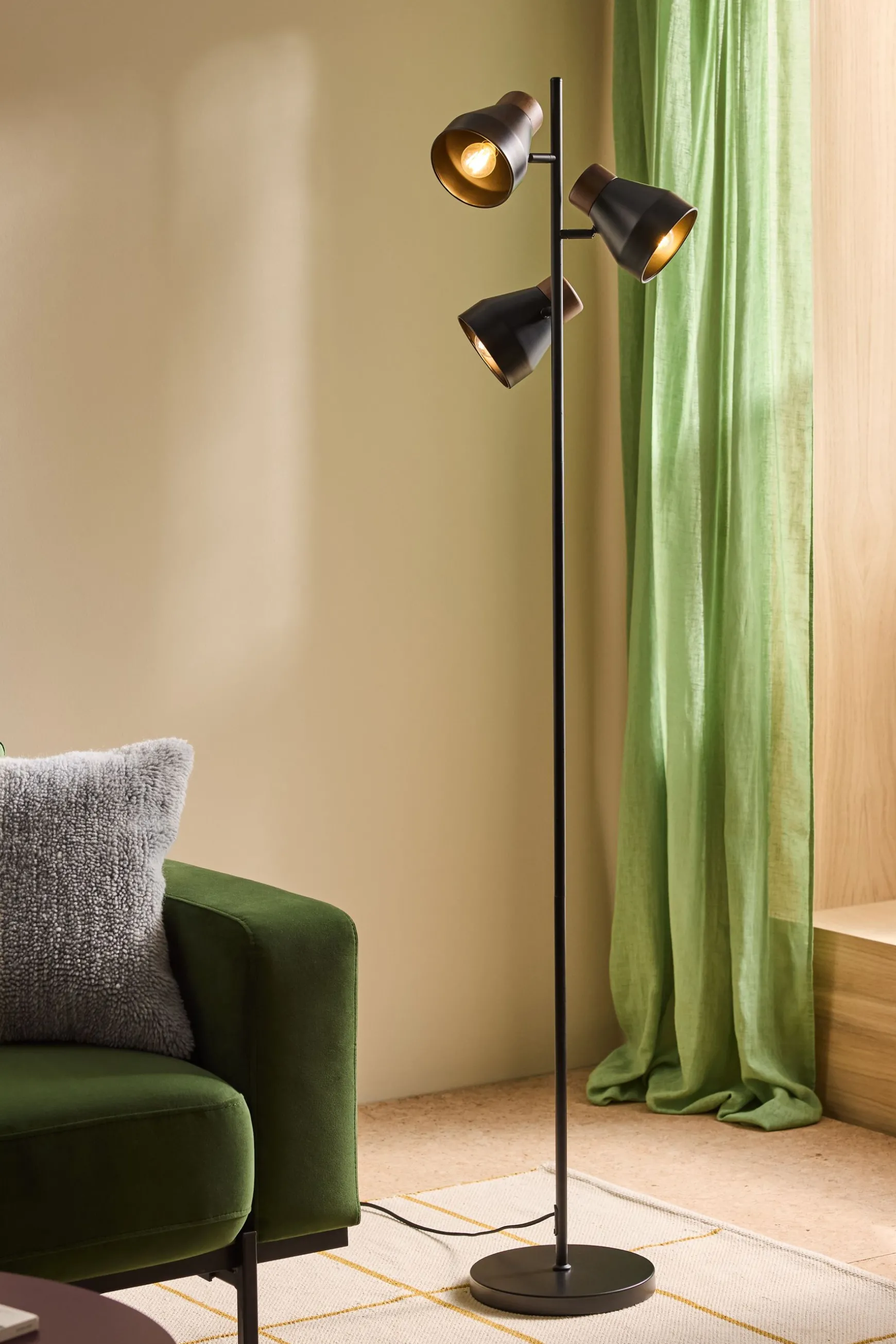 Best Albert Floor Lamp Albert | Black