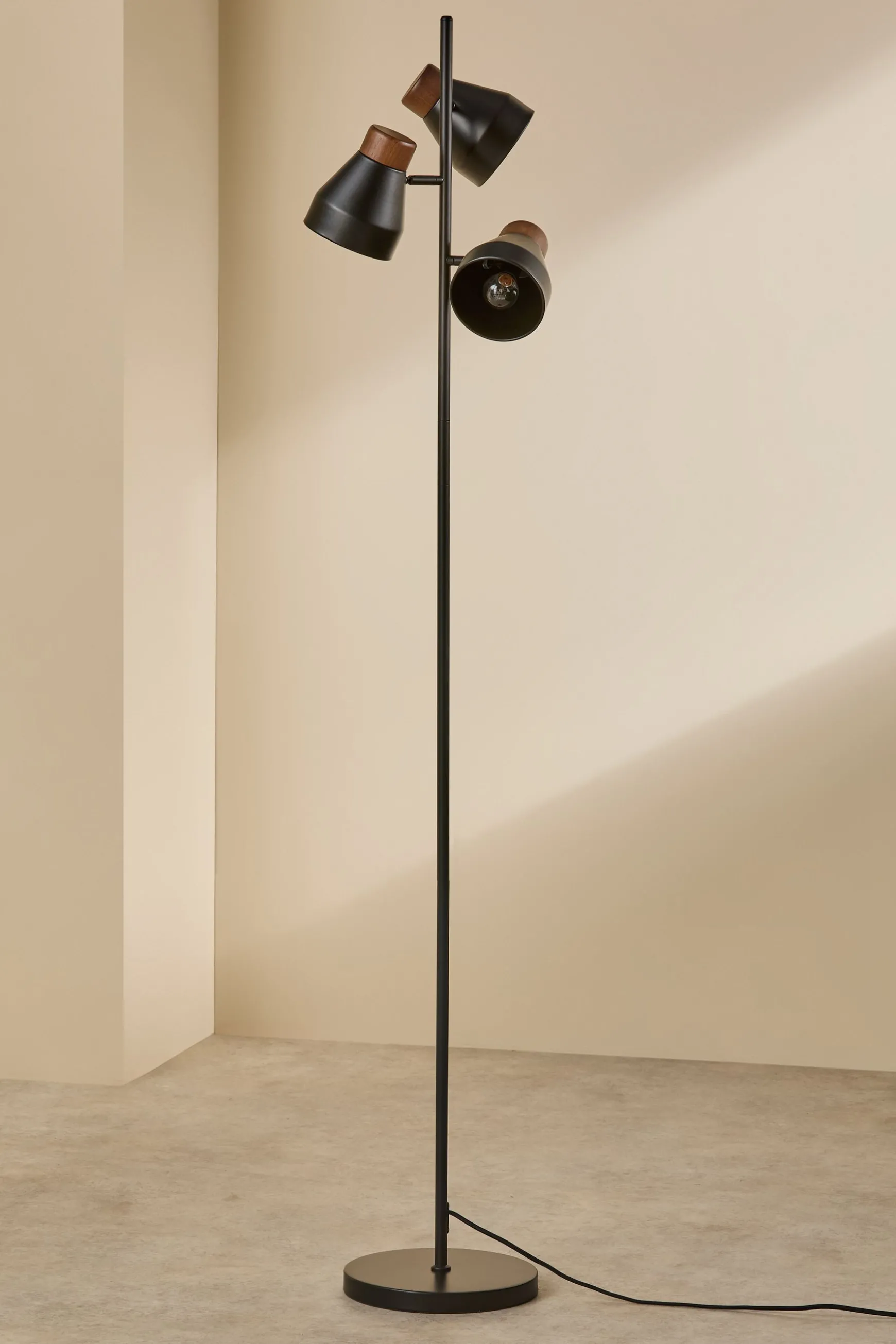 Best Albert Floor Lamp Albert | Black