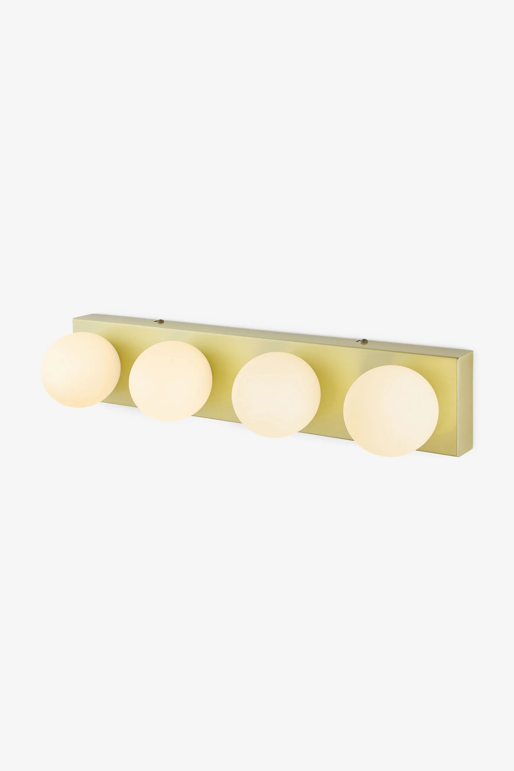 Online Apollo Bathroom Wall Light Brass | Bathroom