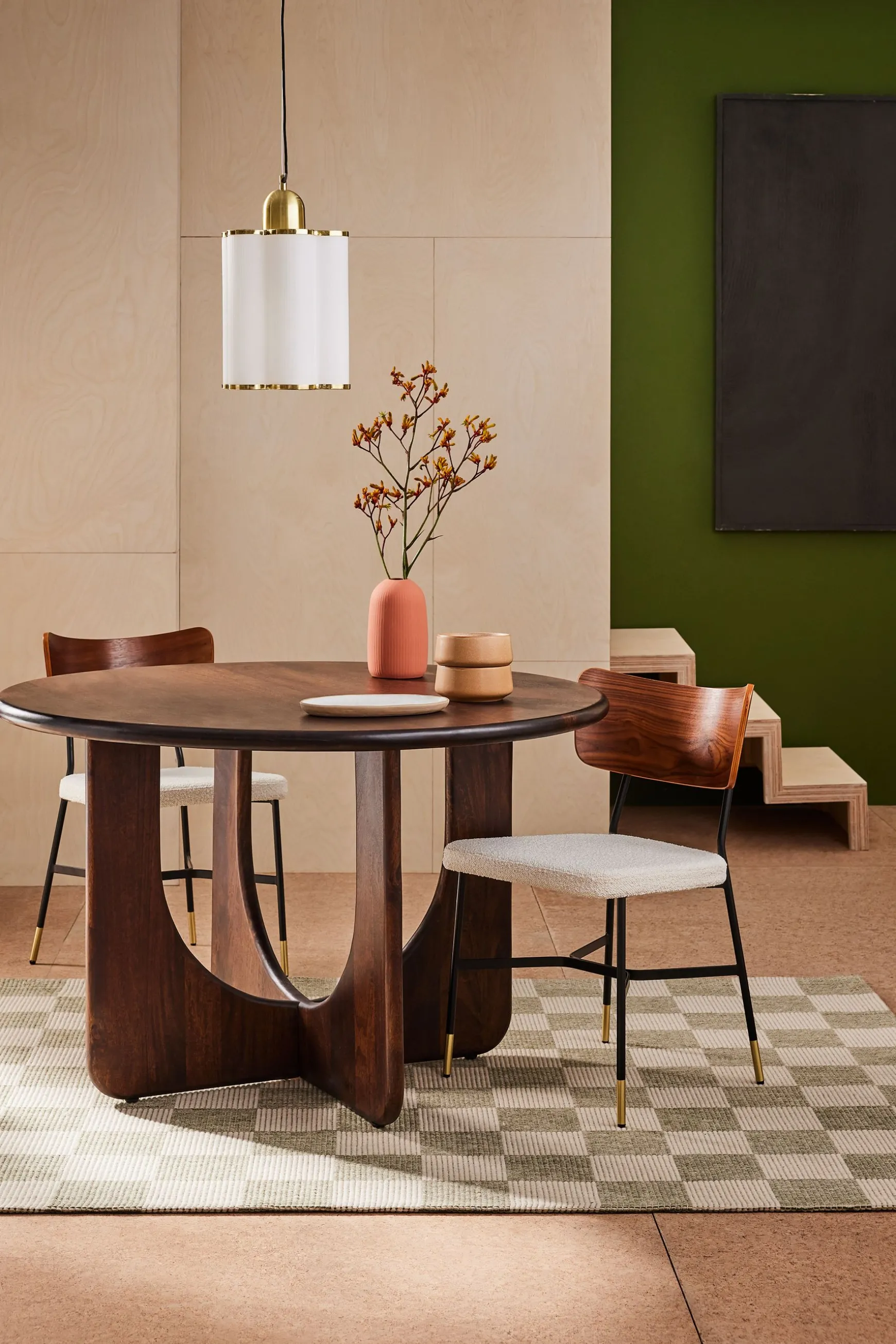 Outlet Arlo 4 Seater Round Dining Table Dining Tables