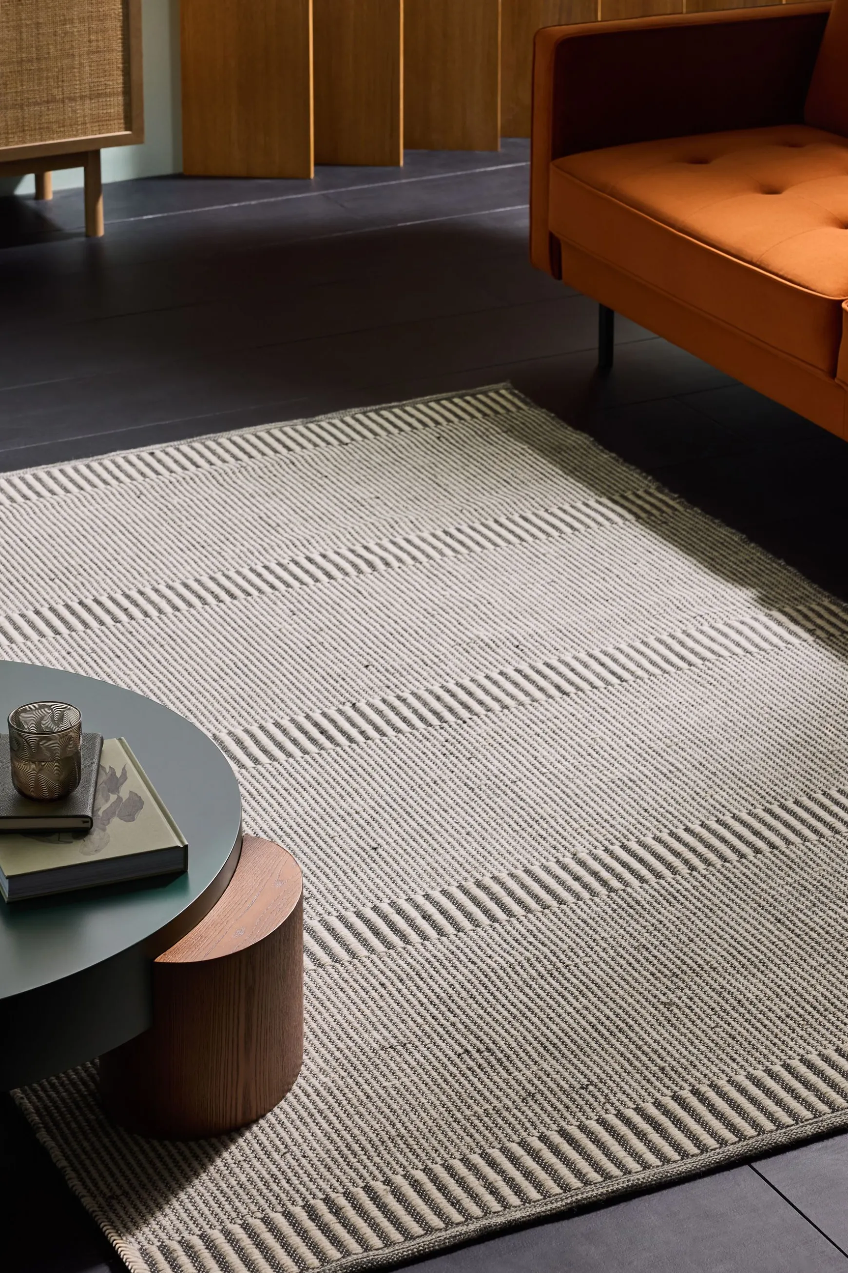 Discount Atwell Woven Wool Rich Rug Flat Weave | All Rugs