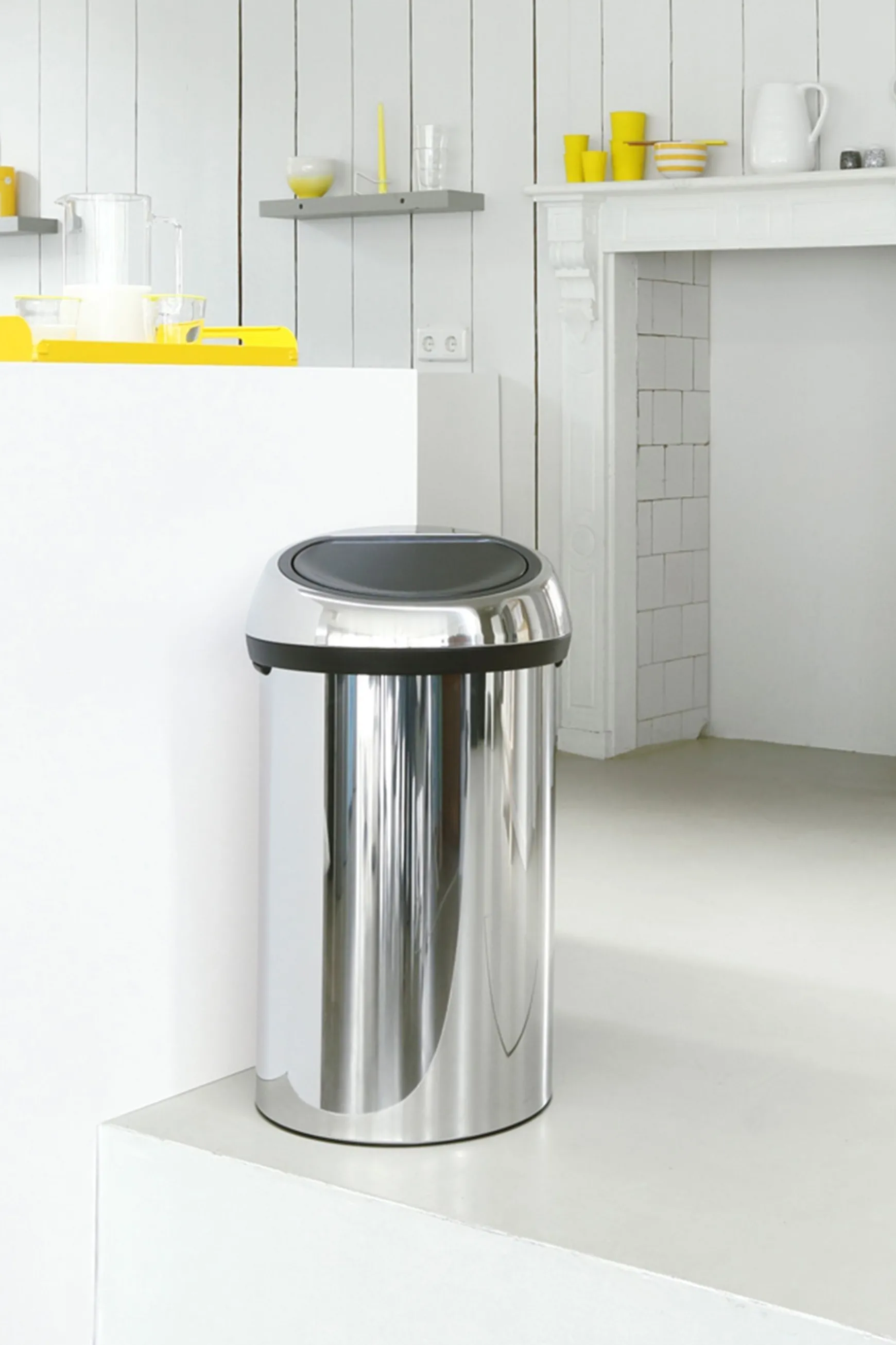 Shop 60L Touch Bin Bins