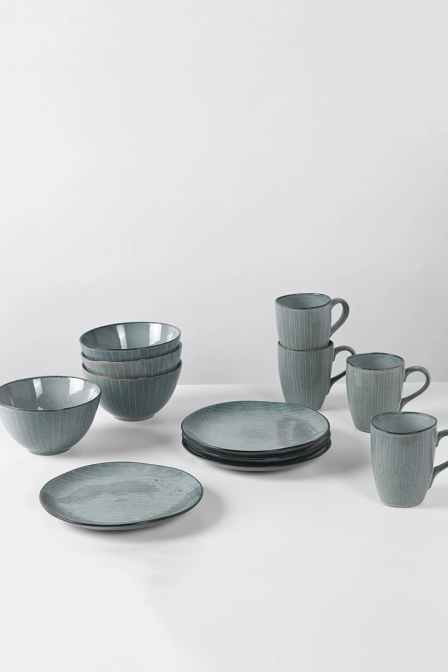 Flash Sale 12 Piece Nordic Breakfast Set Dinner Sets