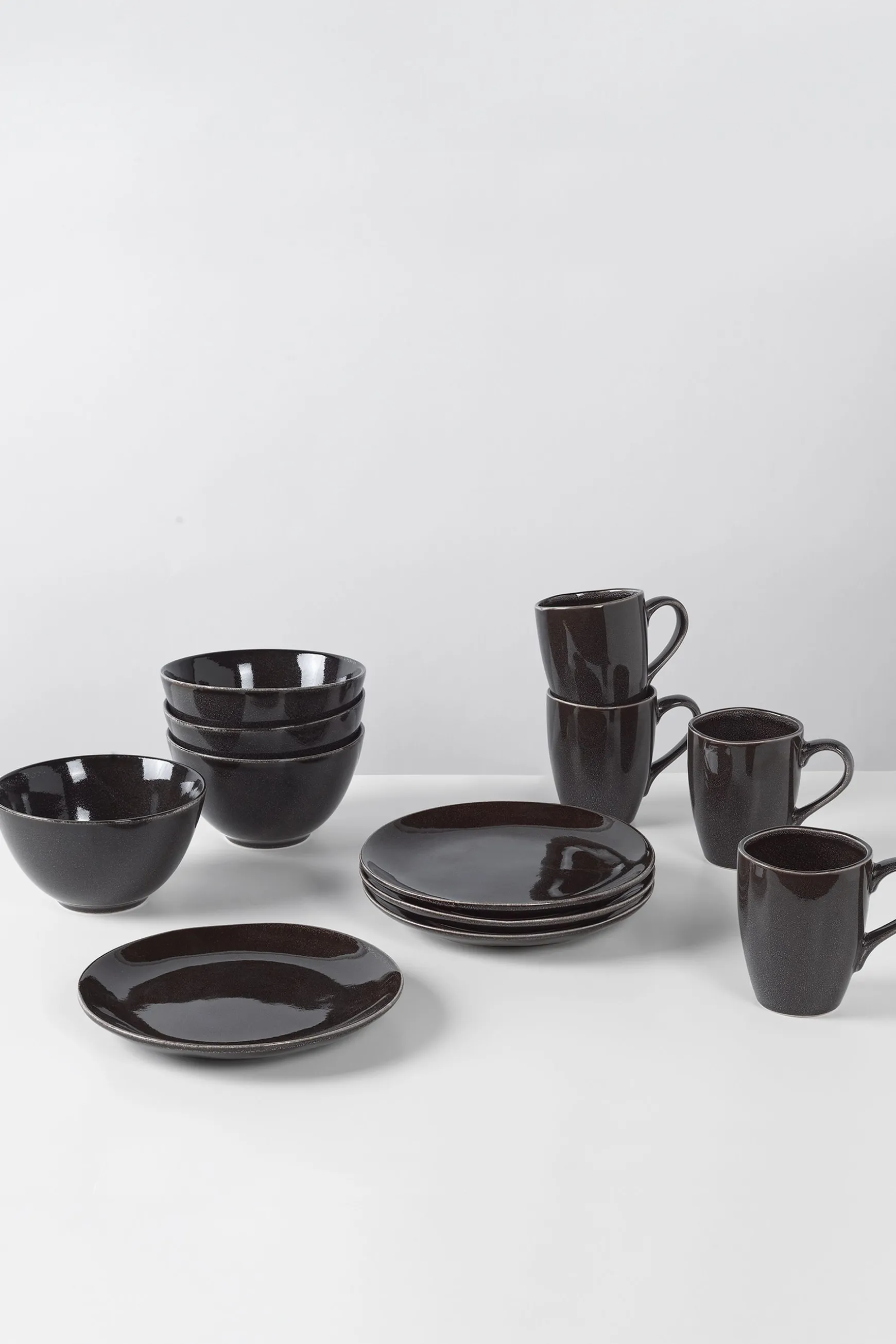 Clearance 12 Piece Nordic Breakfast Set Dinner Sets