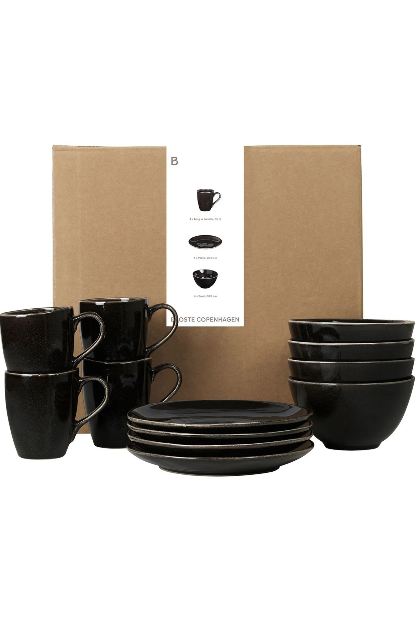 Clearance 12 Piece Nordic Breakfast Set Dinner Sets