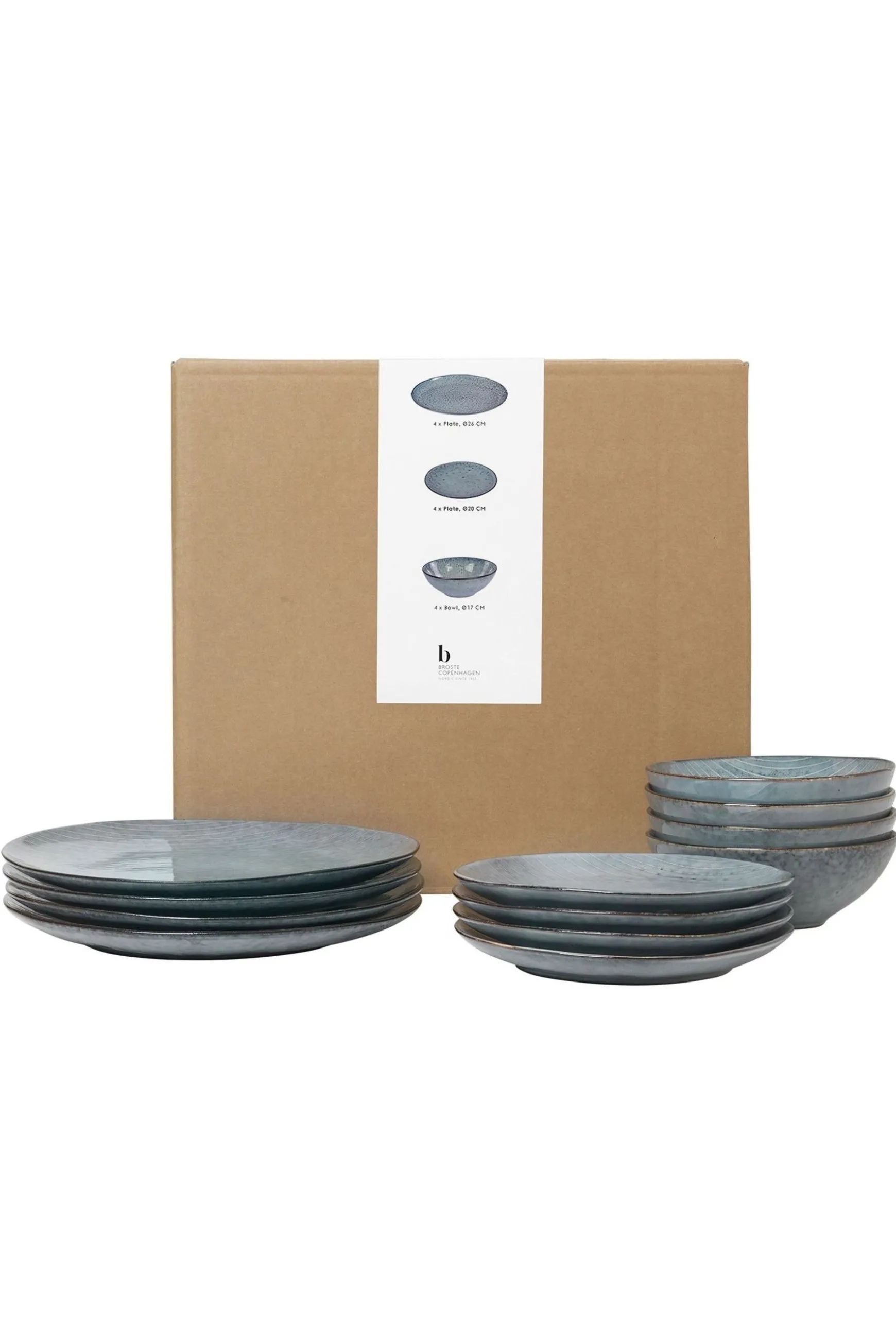 Fashion 12 Piece Nordic Dinnerware Set Dinner Sets