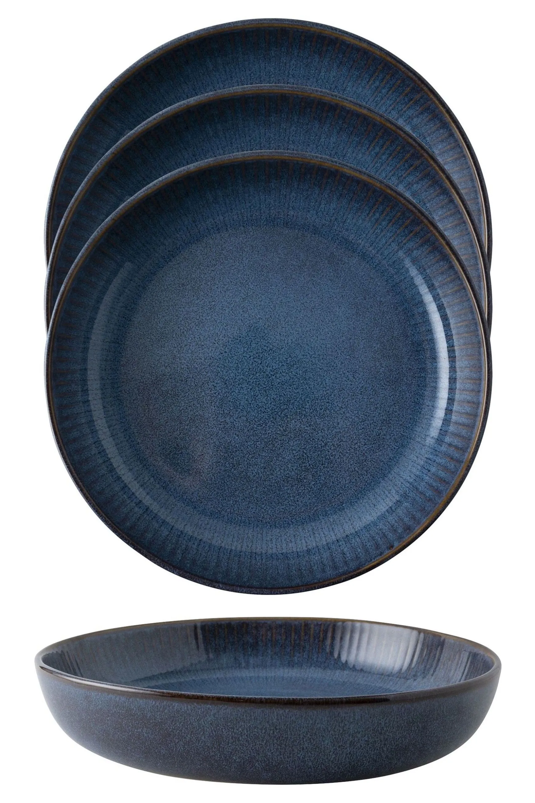 Shop Sapphire Set of 4 Pasta Plates Bowls