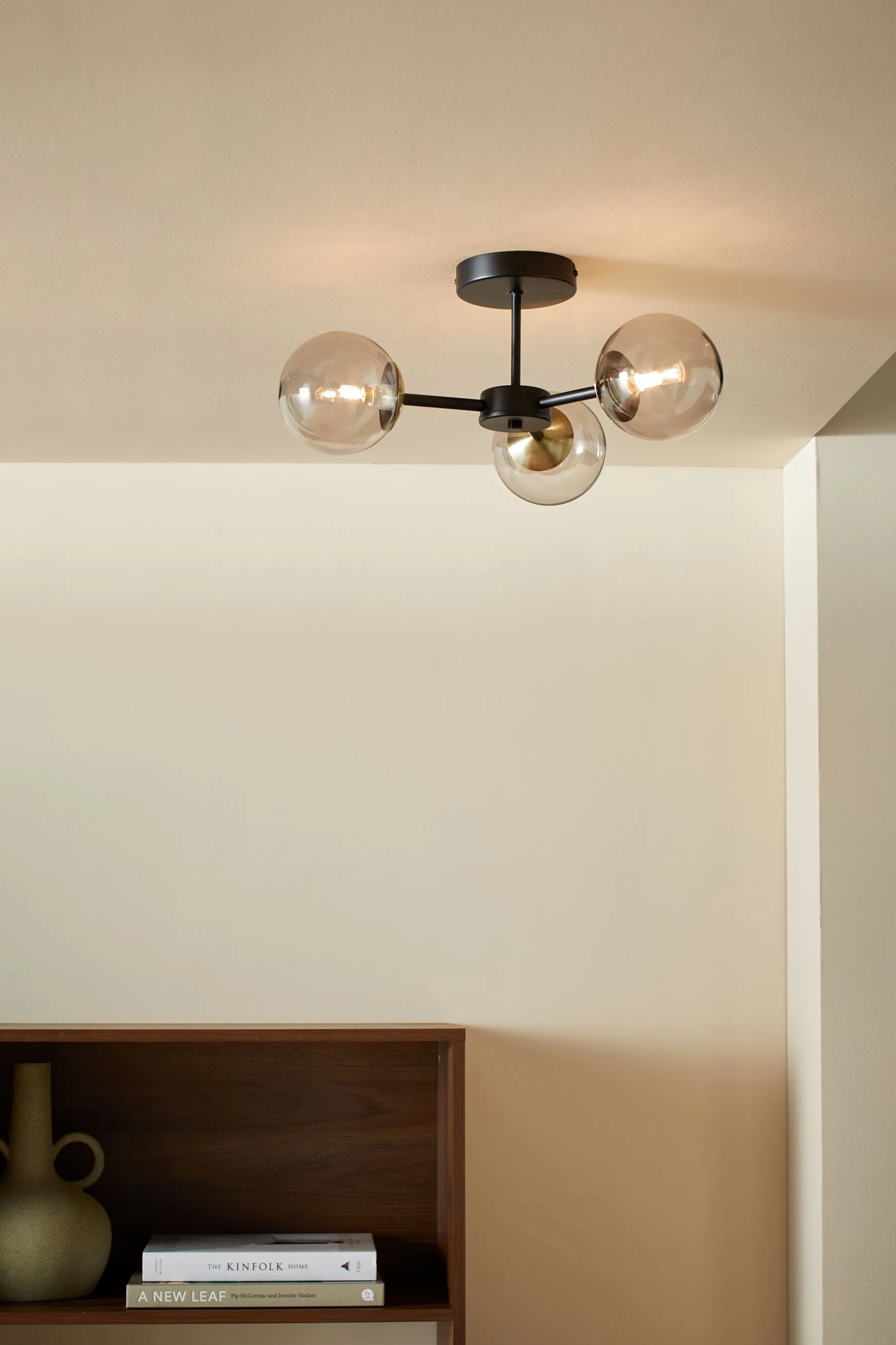 New Globe Ceiling Light Globe | Black