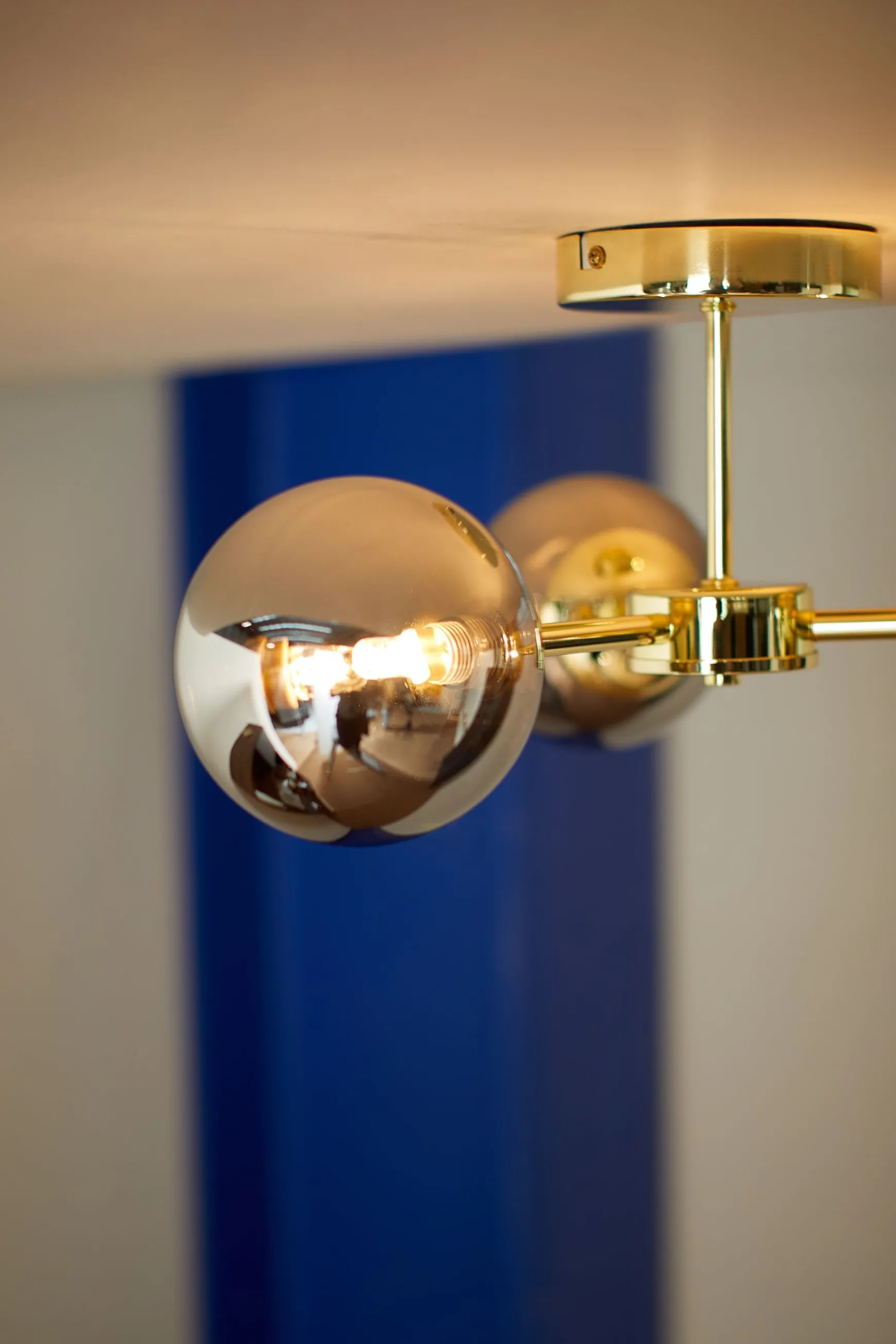 Online Globe Ceiling Light Globe | Brass