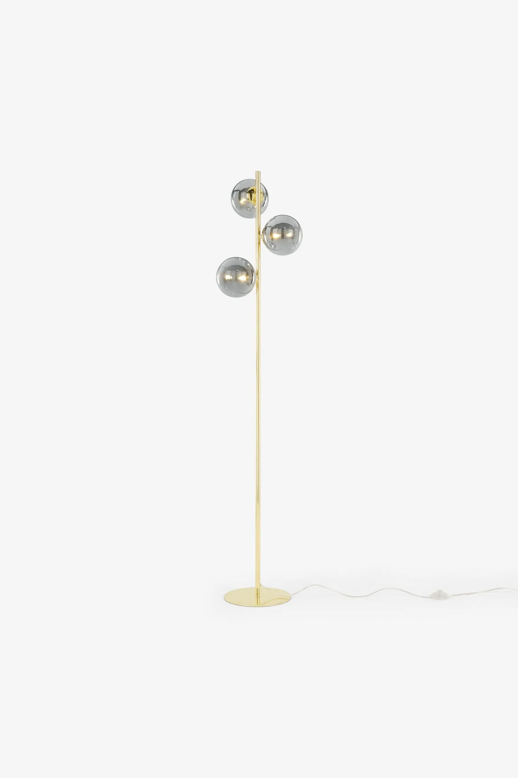 Clearance Globe Floor Light Globe | Brass