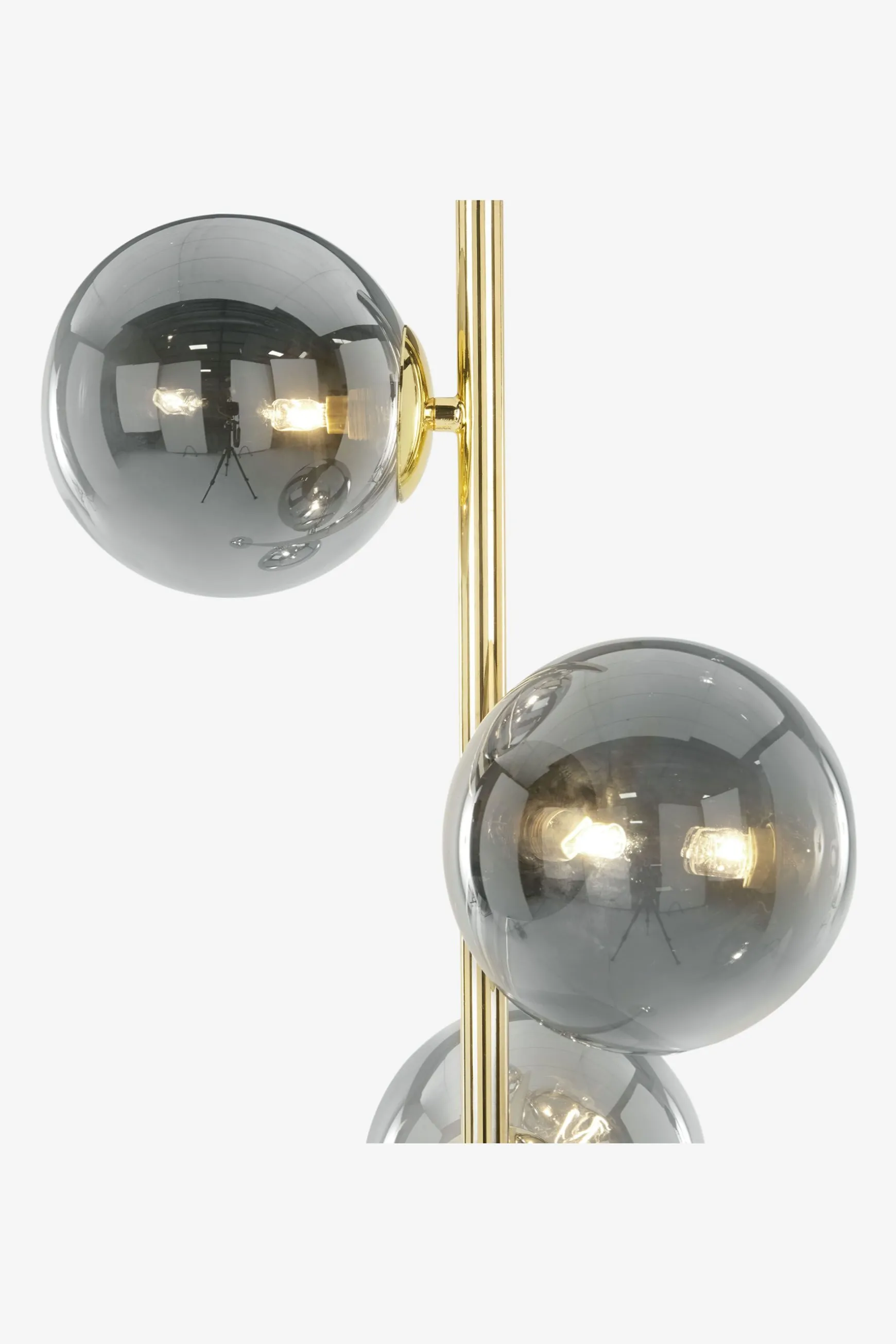 Clearance Globe Floor Light Globe | Brass