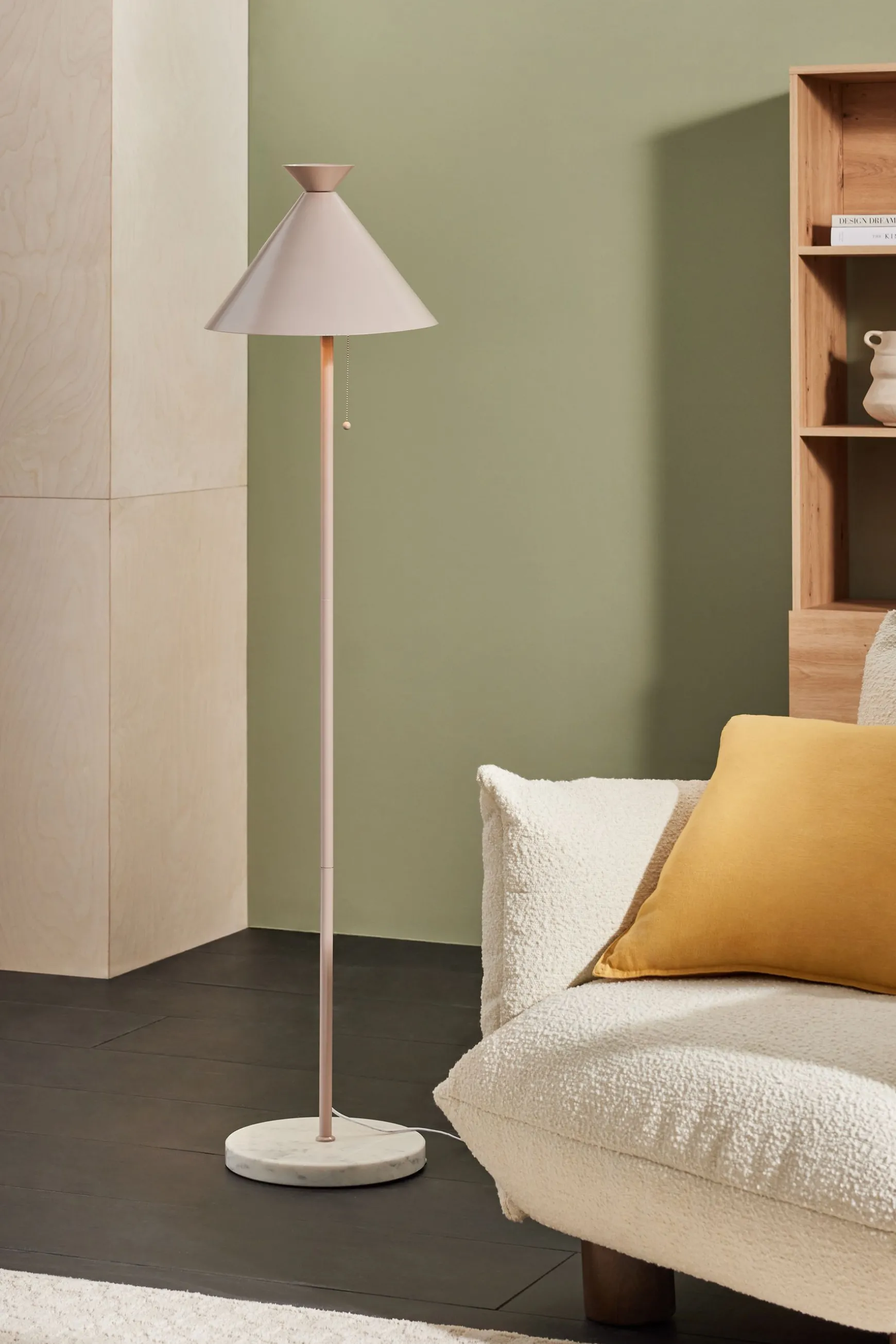 Outlet Gunner Floor Lamp Natural | Living Room