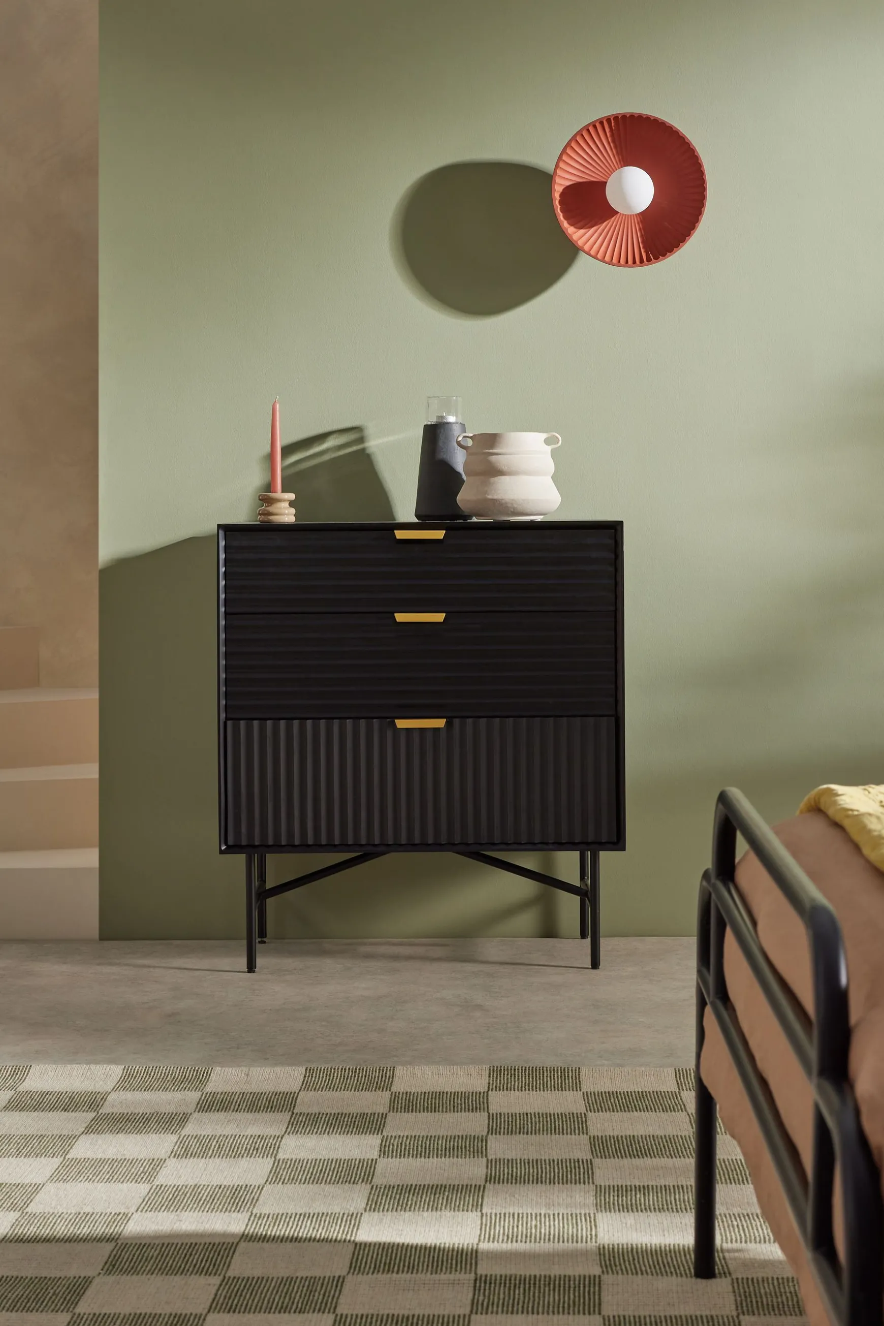 Online Haines Mango Wood Chest of Drawers Chest Of Drawers