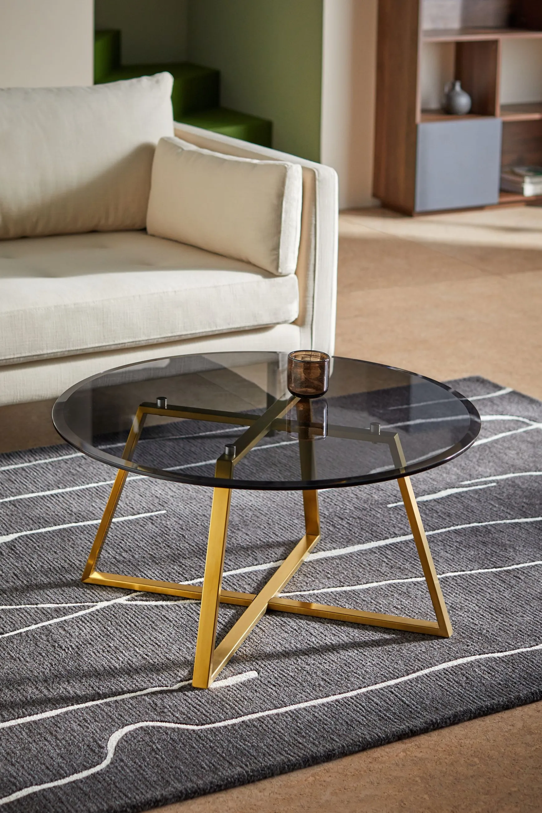 Flash Sale Haku Round Coffee Table Coffee Tables