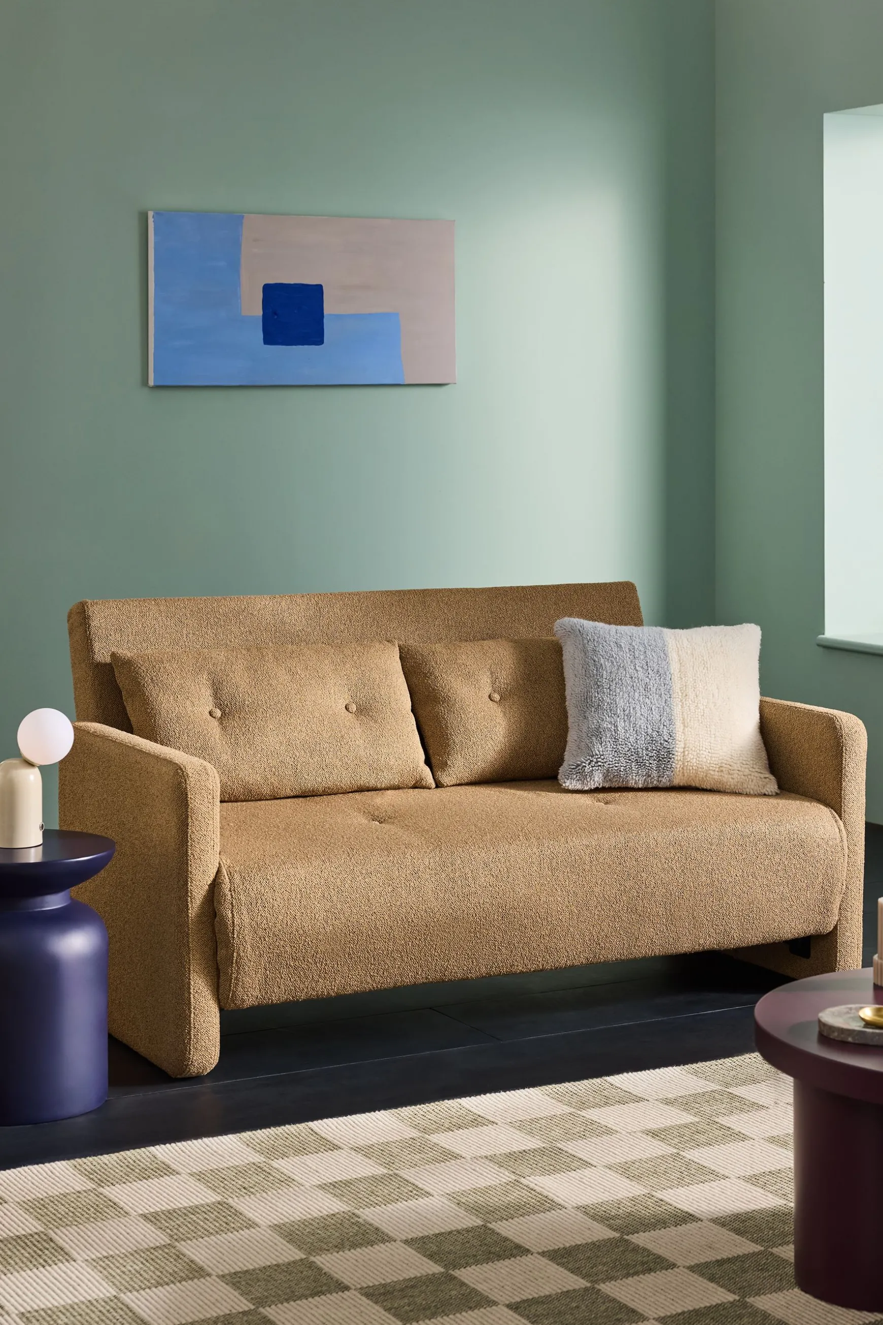 Store Haru 2 Seater Sofa Bed Ready Made Sofas