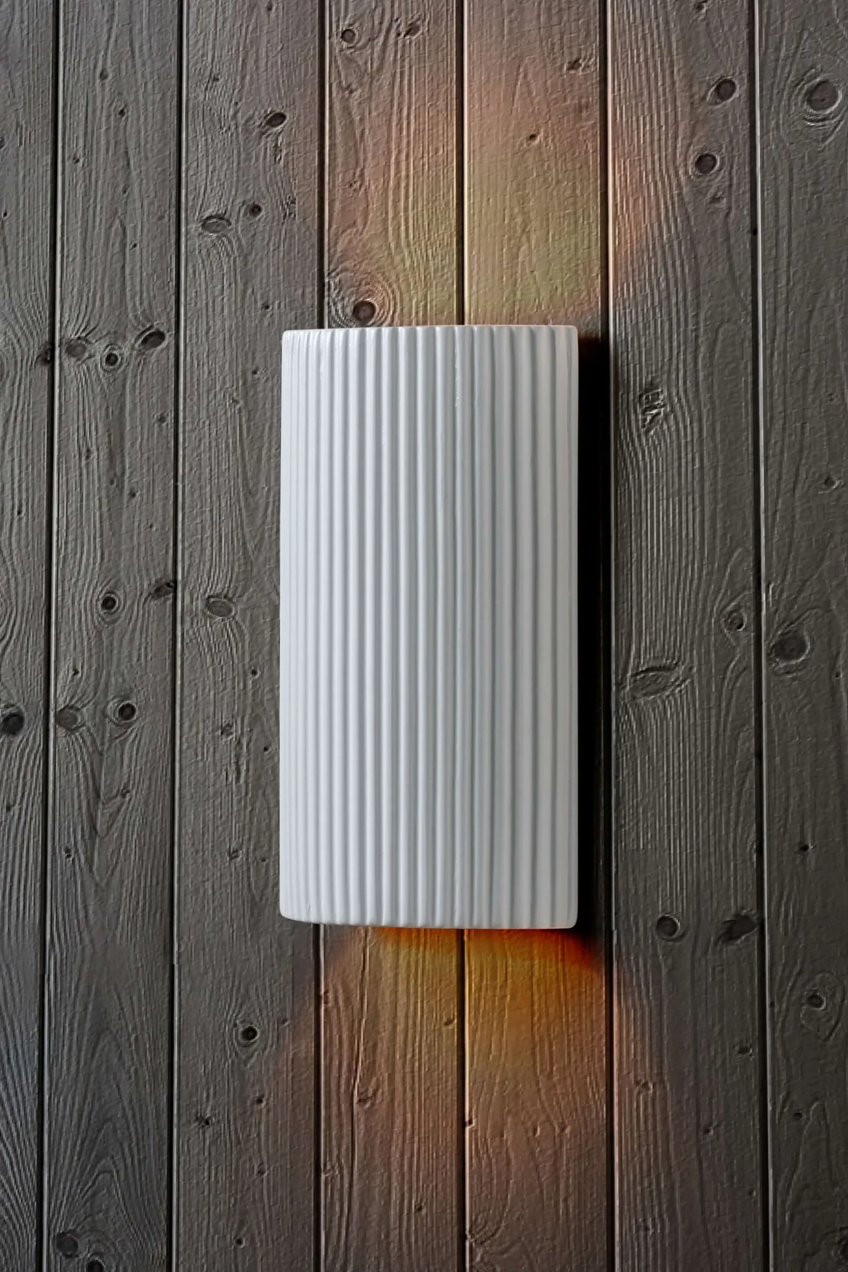 Fashion Ceramic Pillar Wall Light Outdoor Lighting