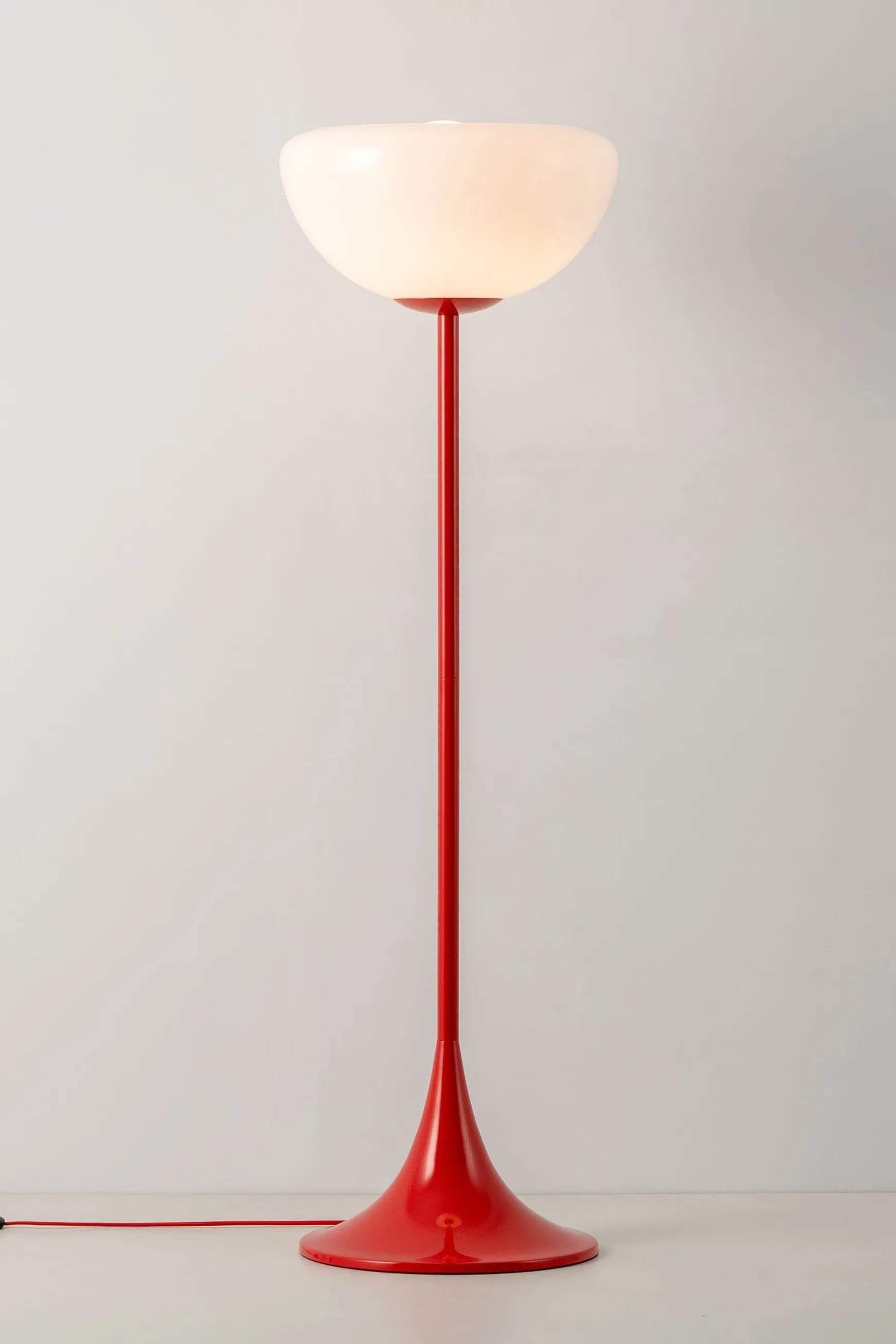 Hot Glass Bowl Floor Lamp Living Room | Floor Lamps