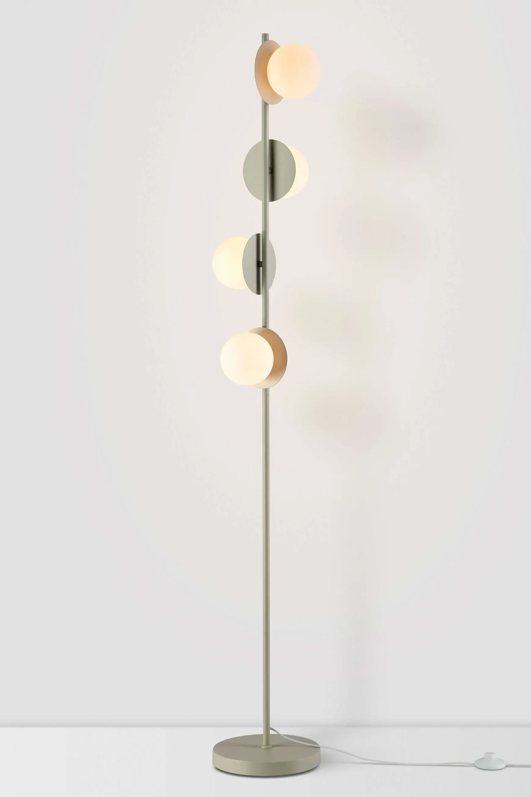 Online Opal Disk Floor Lamp Living Room | Floor Lamps