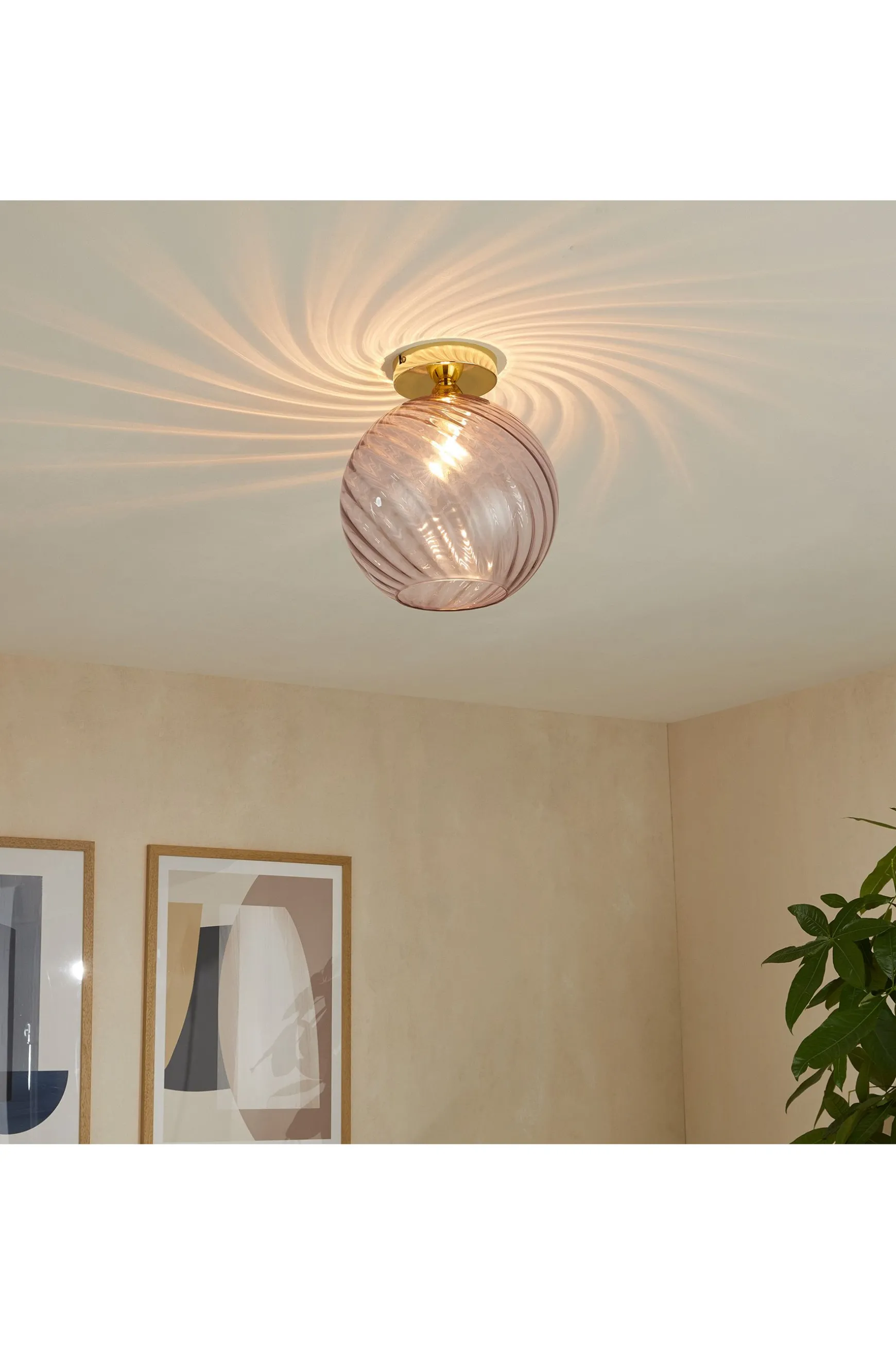 Store Ilaria Flush Ceiling Light Ilaria | Living Room