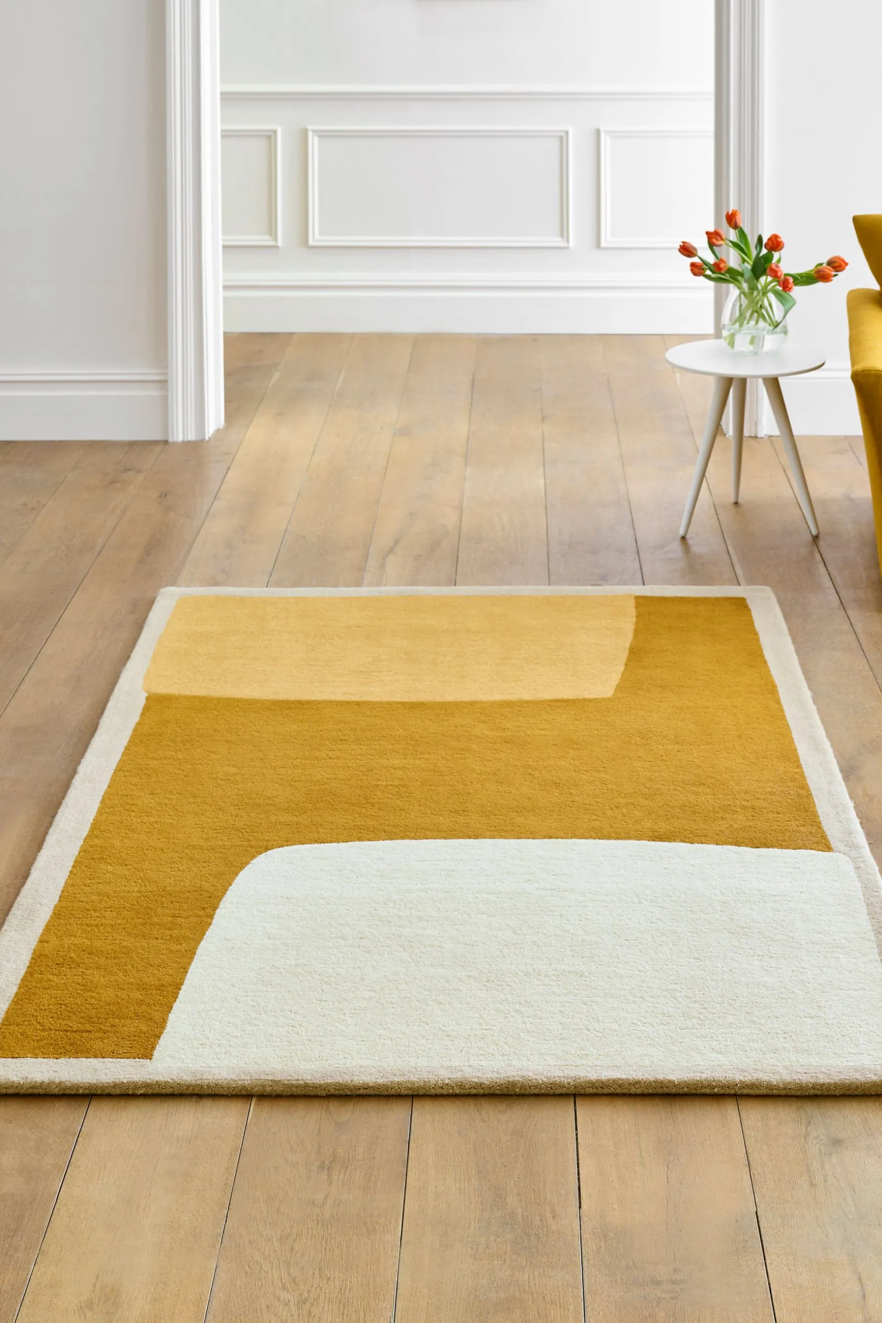 Sale Abstract Wool Rug Short Pile | All Rugs