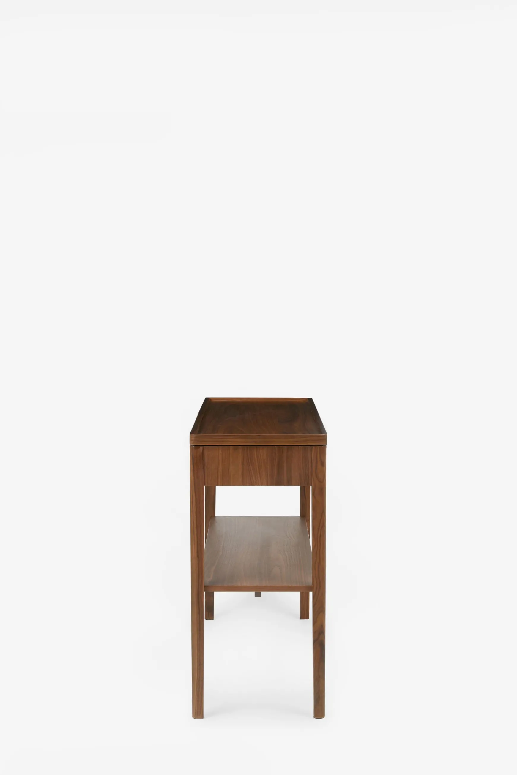 Fashion Belgrave Walnut Console Table Console Tables