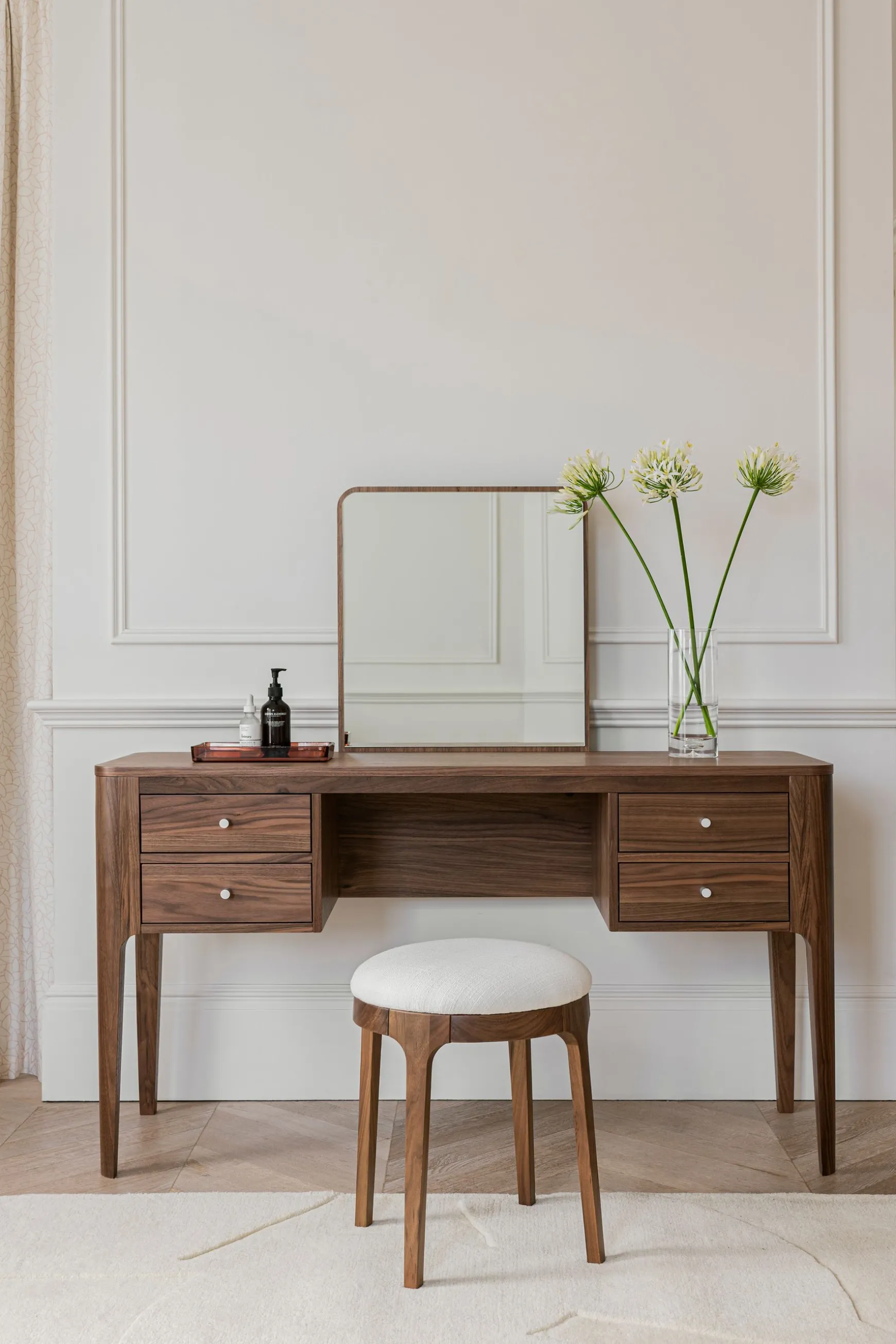 Cheap Belgrave Walnut Dressing Table Dressing Tables