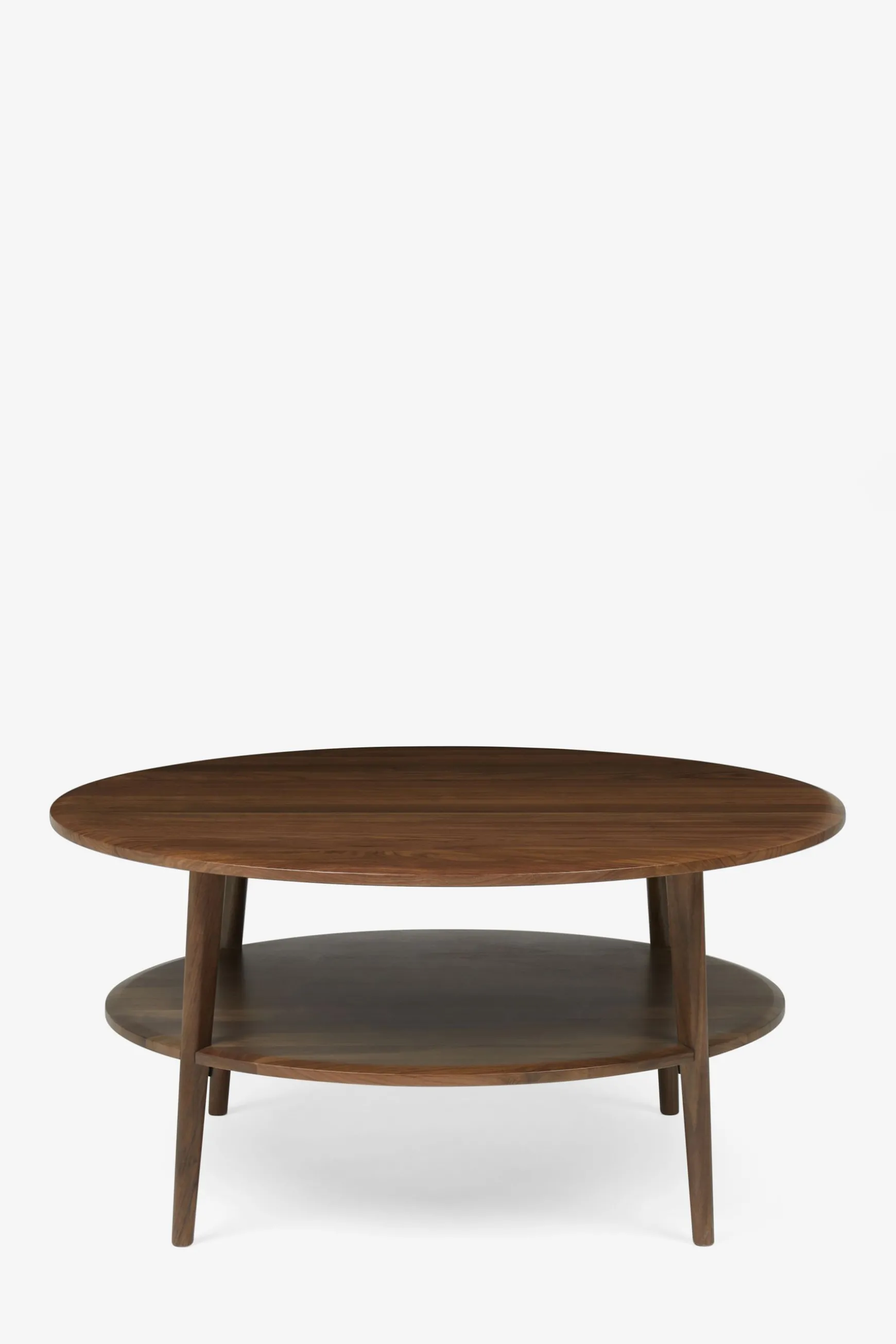 Outlet Belgrave Walnut Round Coffee Table Coffee Tables