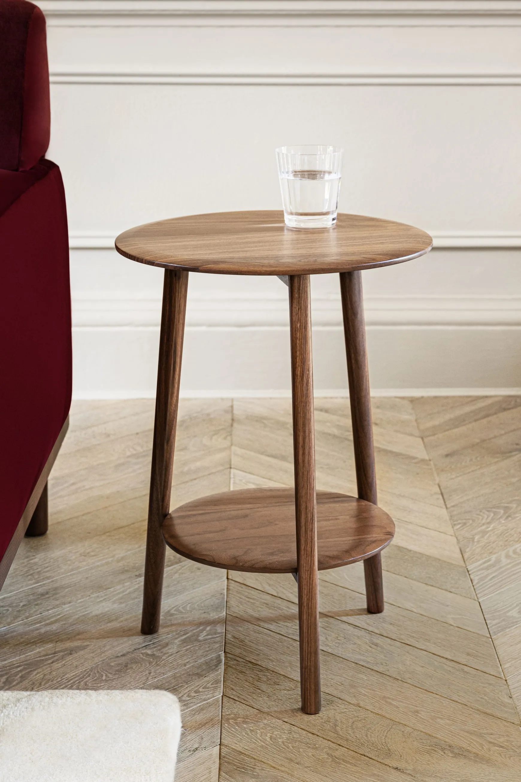 Online Belgrave Walnut Side Table Side Tables