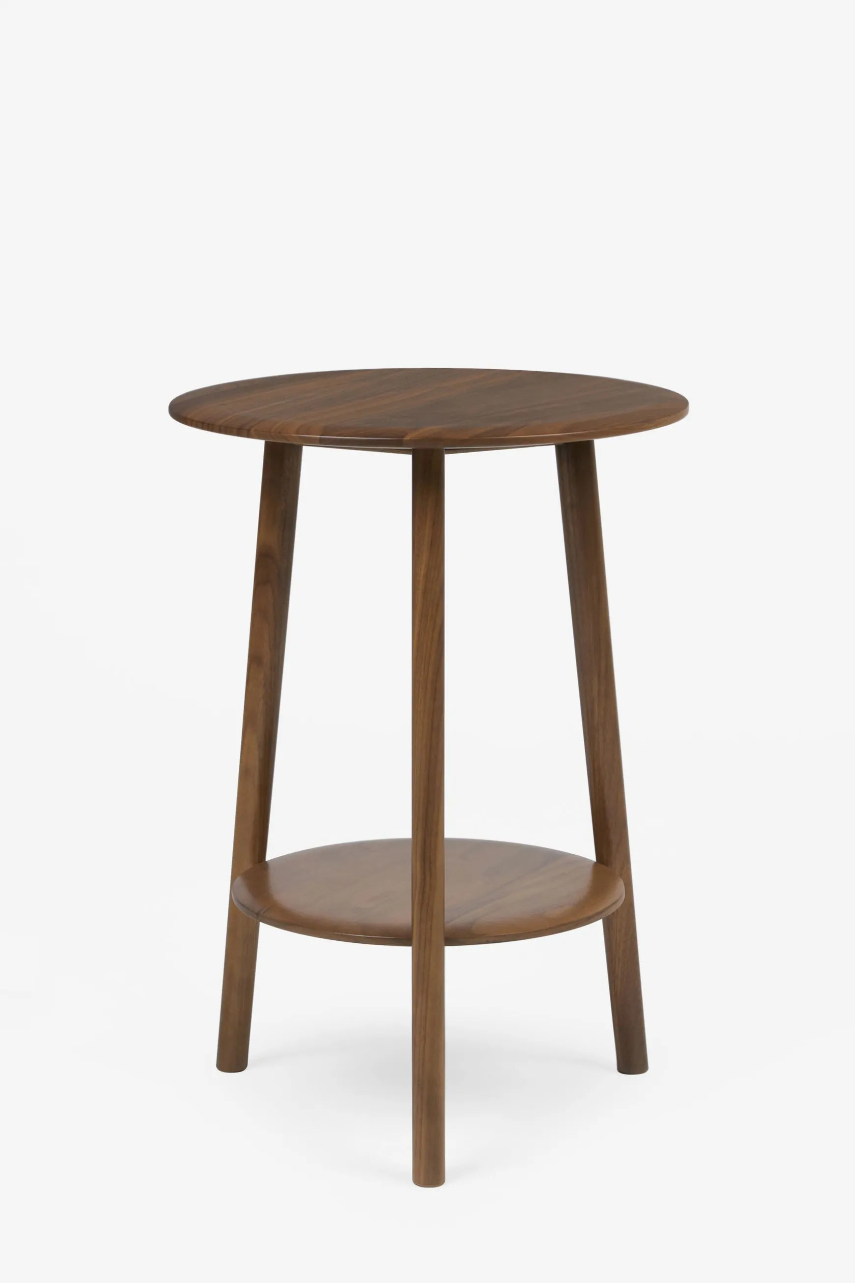 Online Belgrave Walnut Side Table Side Tables