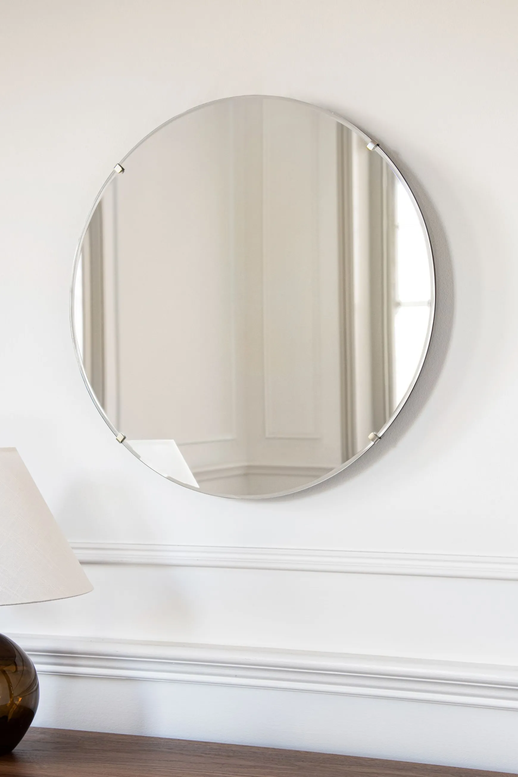 Shop Circle Clip Mirror Mirrors