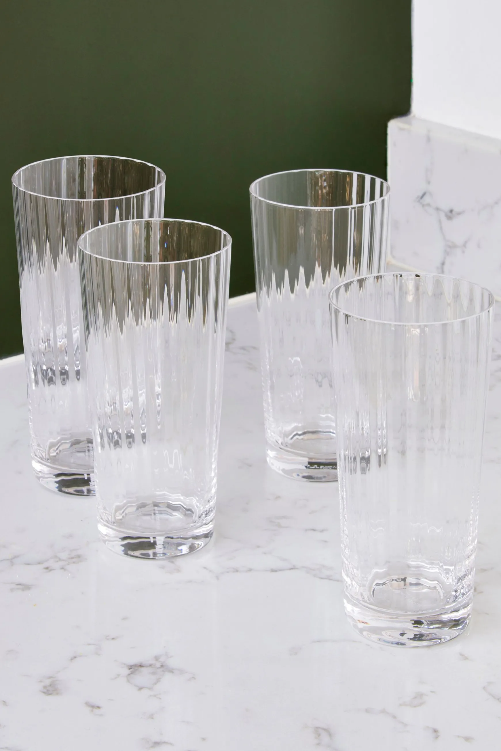 Flash Sale Fluted All Glasses