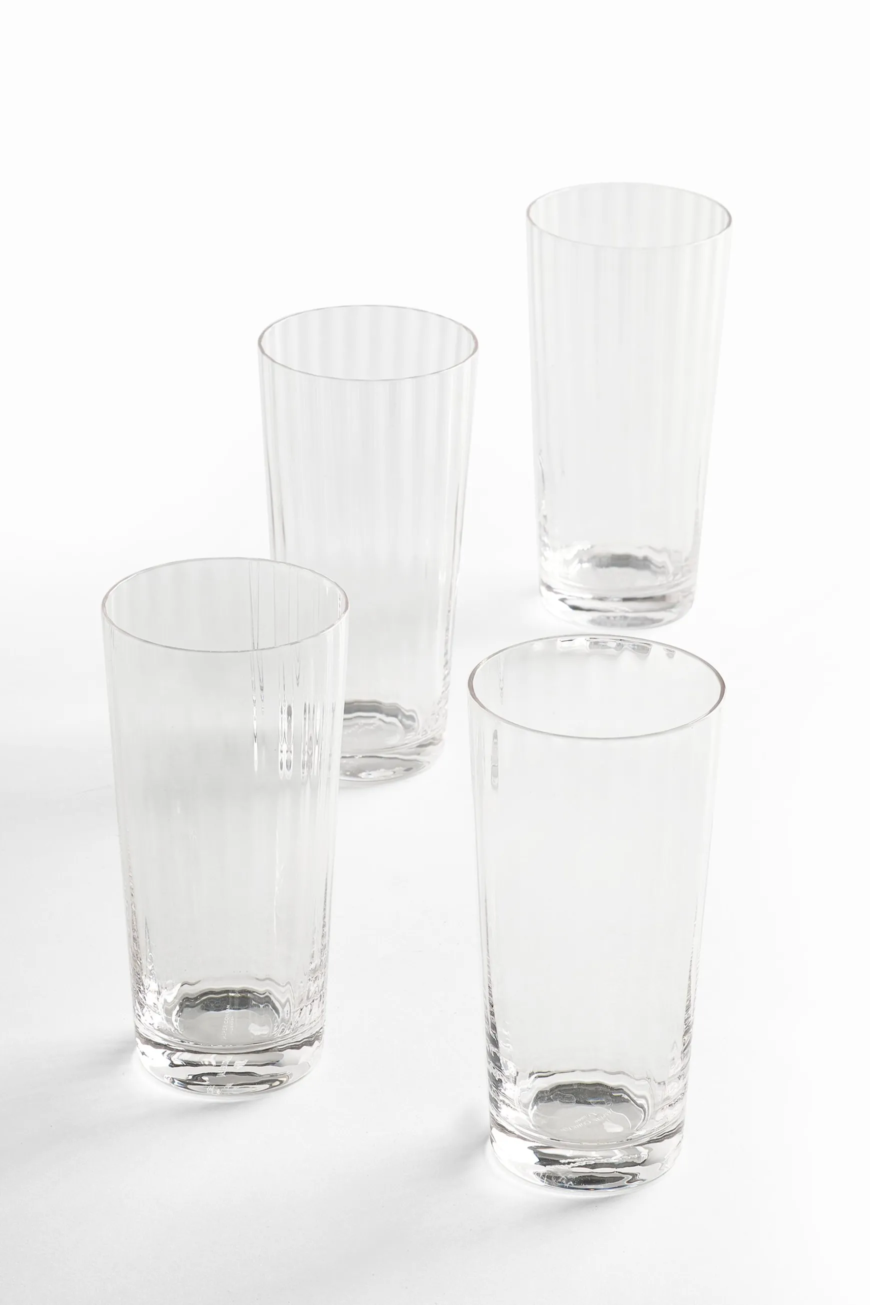 Flash Sale Fluted All Glasses