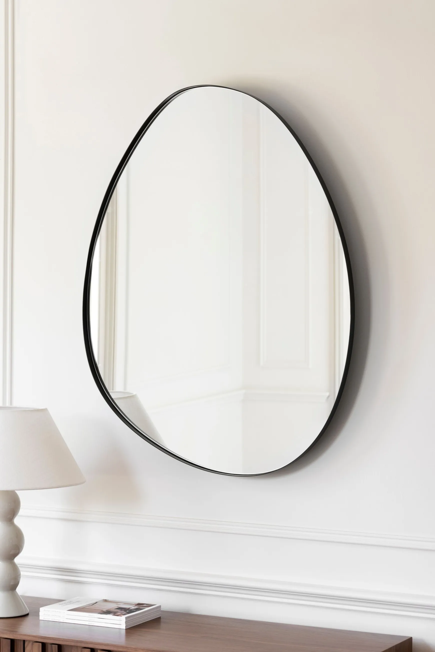 Discount Organic Metal Frame Mirror Mirrors