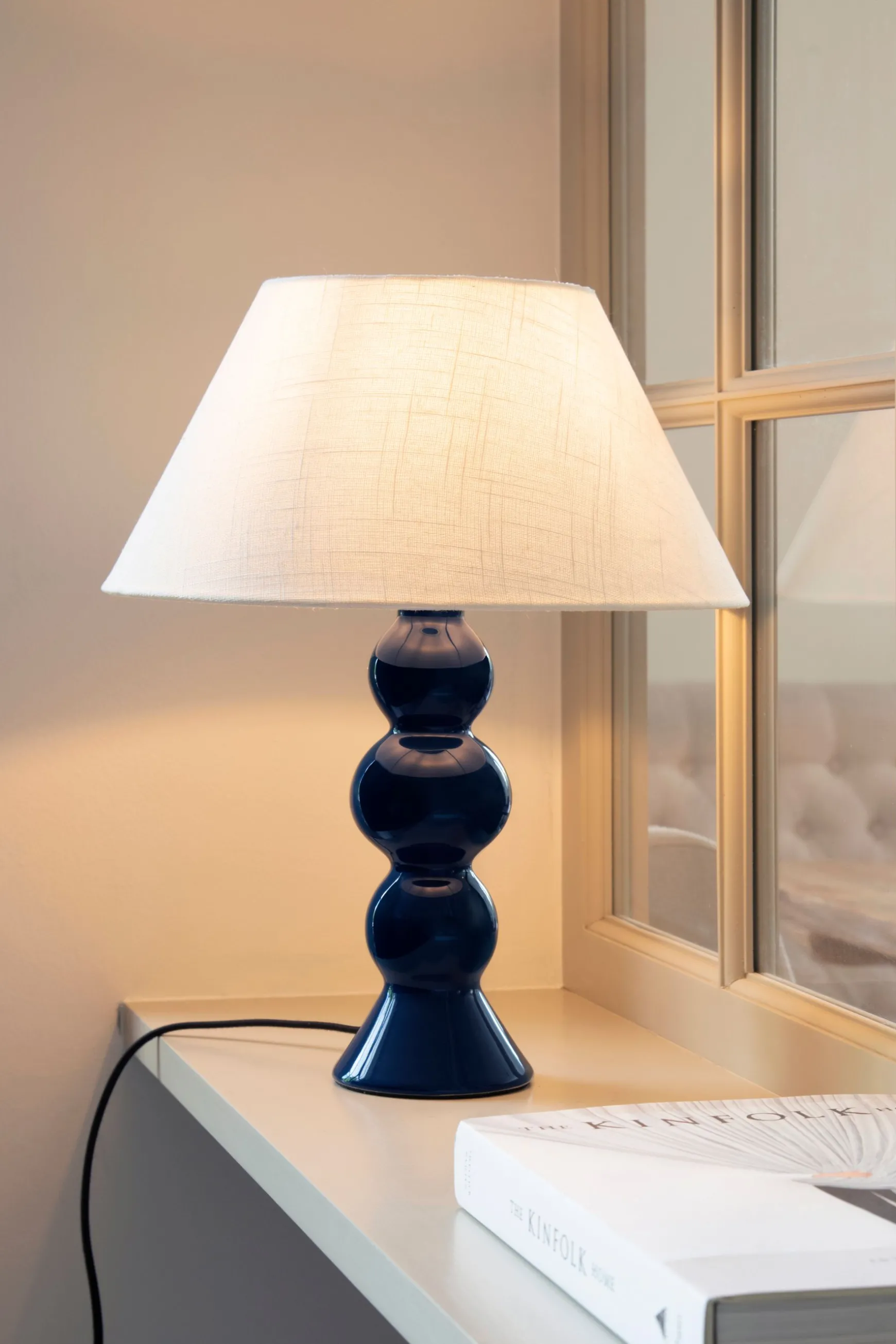 Clearance Sphere Ceramic Table Lamp Living Room | Table & Desk Lamps