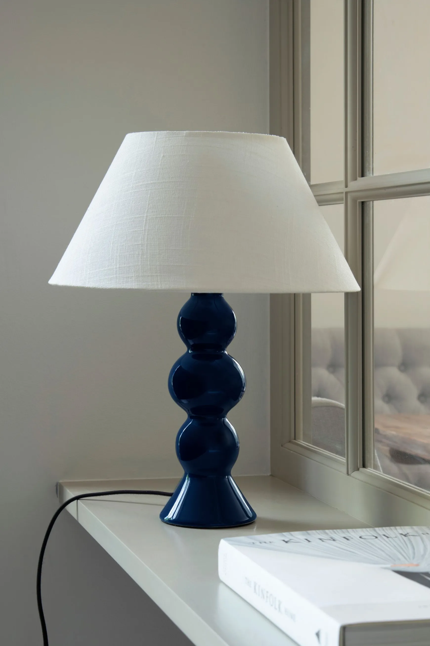 Clearance Sphere Ceramic Table Lamp Living Room | Table & Desk Lamps