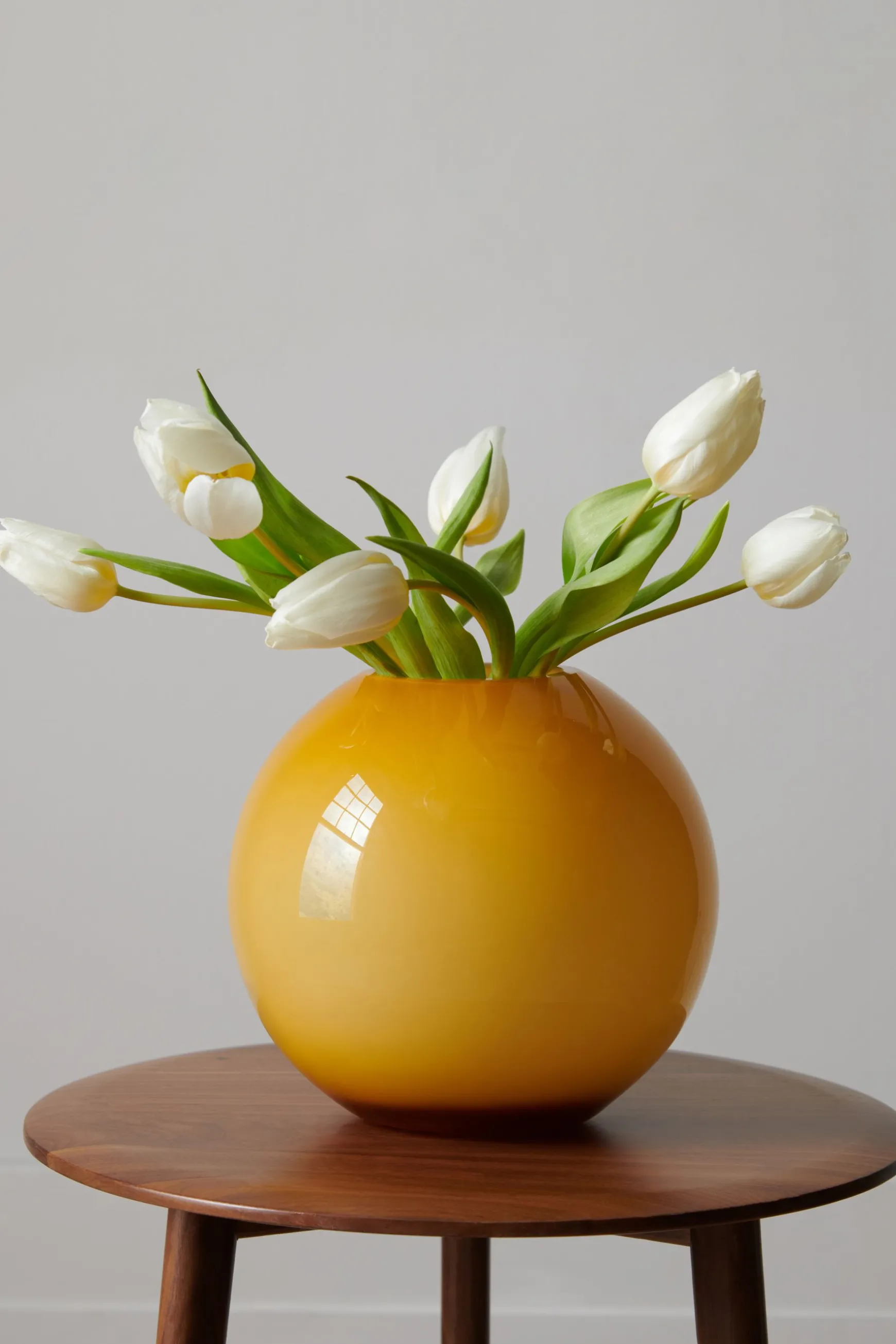 Discount Sphere Glass Flower Vase Vases And Plant Pots