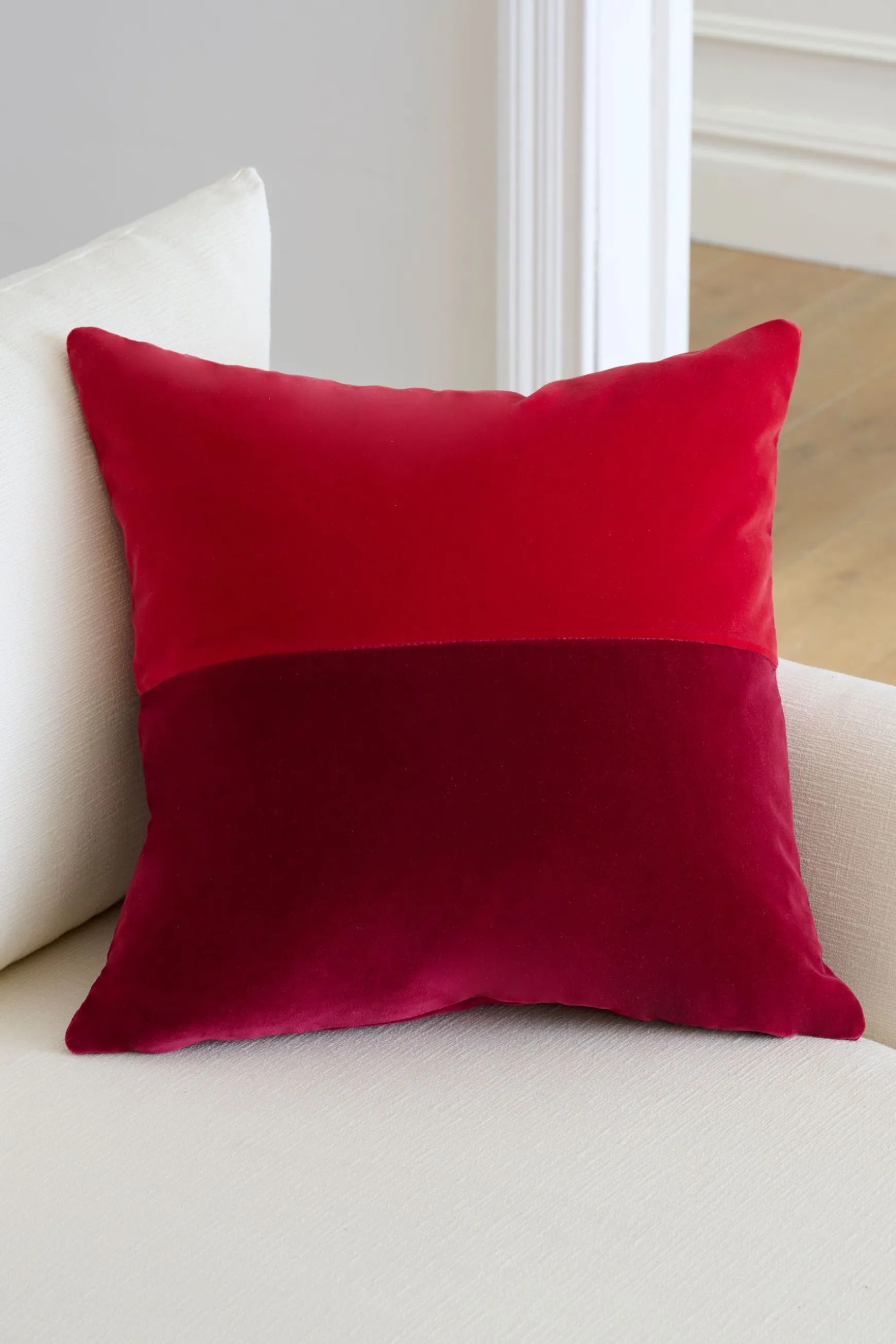 Flash Sale Velvet Feather Filled Cushion Velvet Cushions | Cotton Cushions