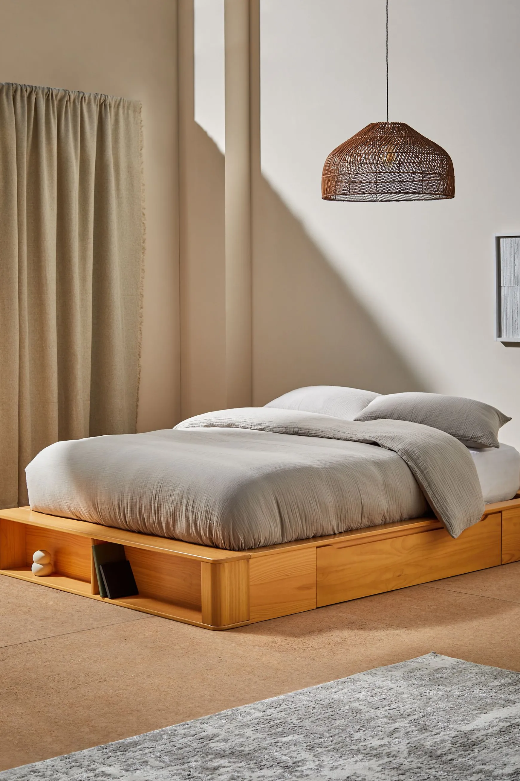 Online Kano Platform Storage Bed Beds