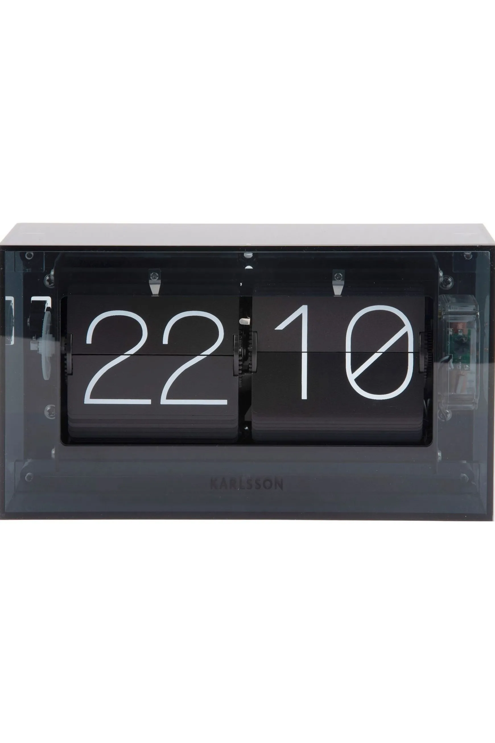 Store Boxed Flip Table Clock Clocks