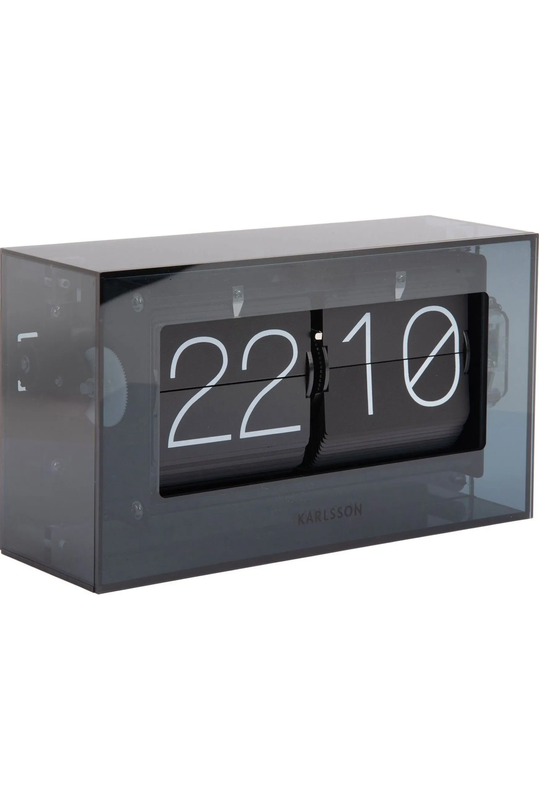 Store Boxed Flip Table Clock Clocks