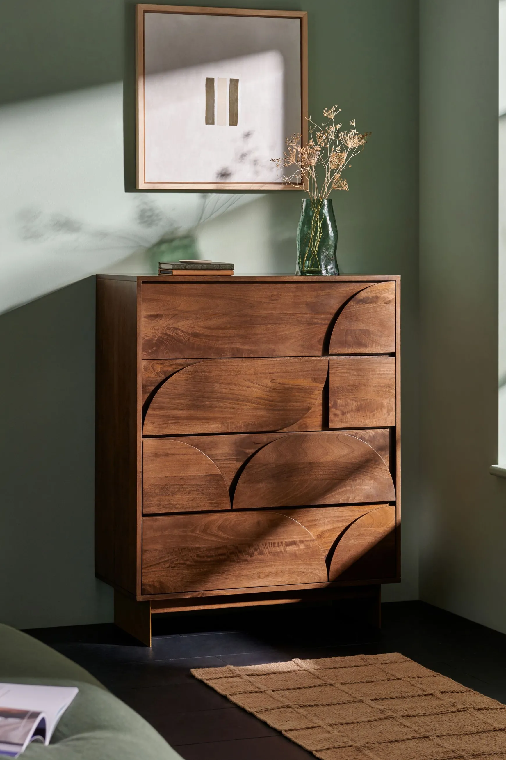 Best Sale Keala Mango Wood Chest of Drawers Chest Of Drawers