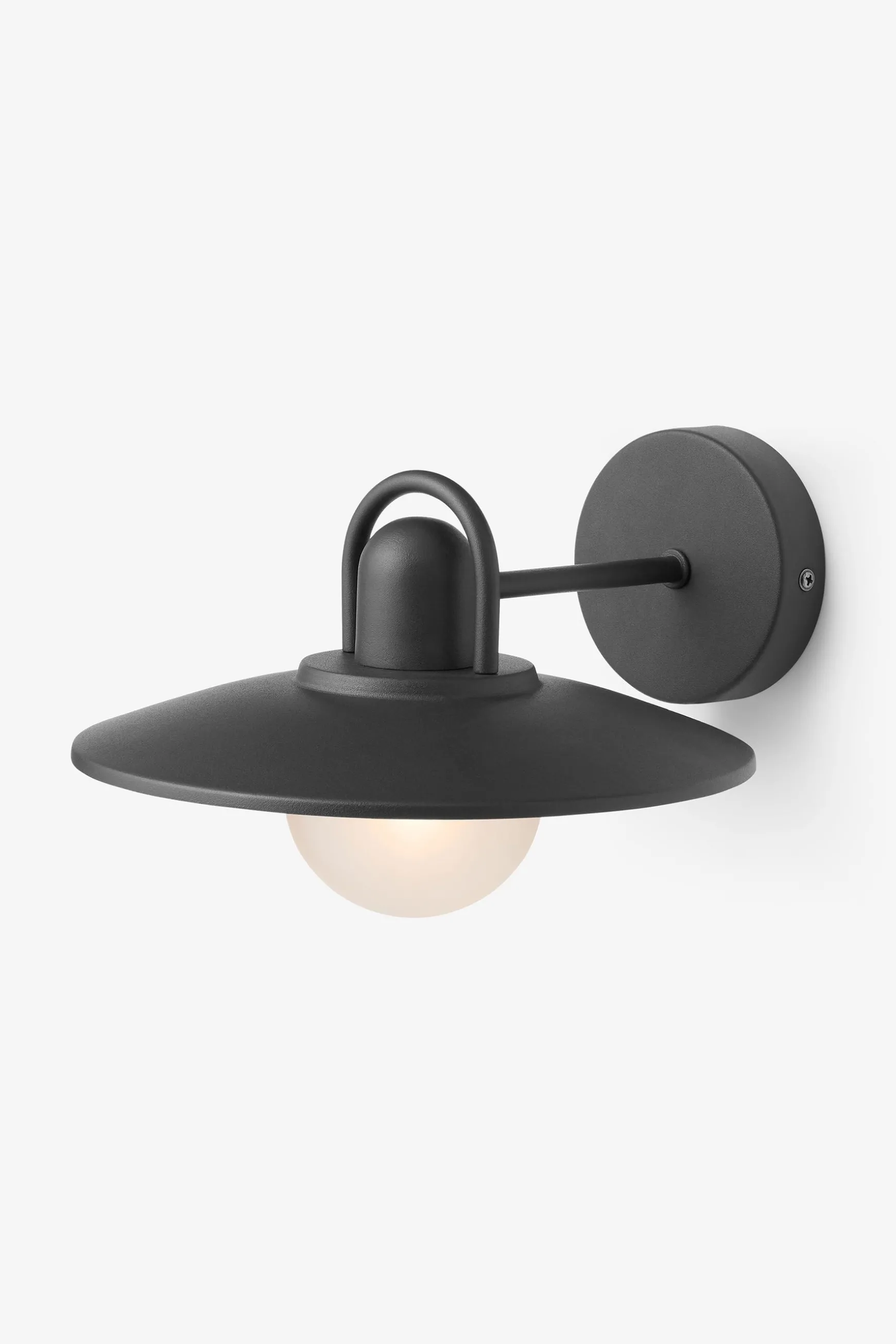 New Kenver Outdoor Wall Light Black | Wall Lights