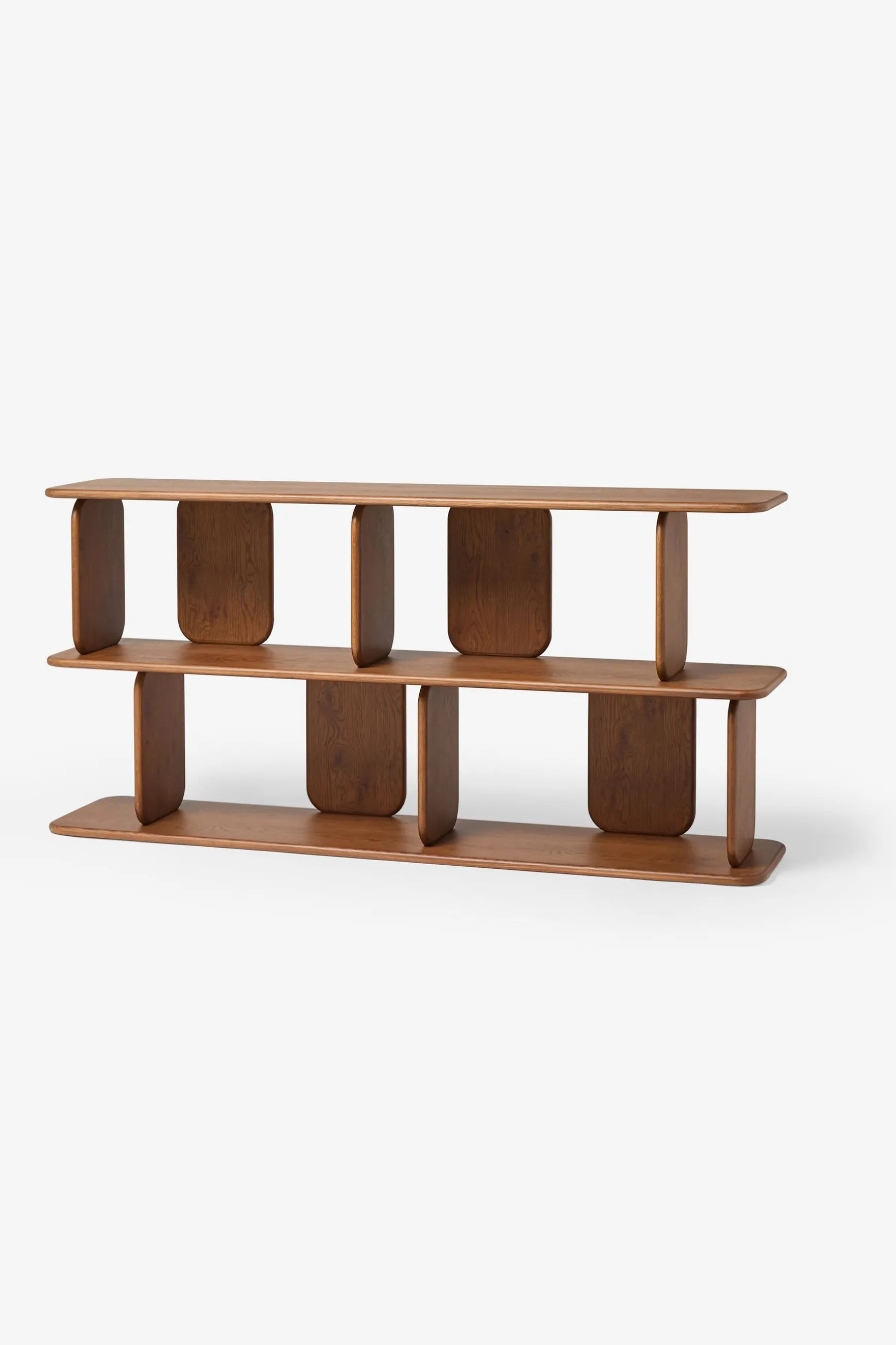 Cheap Nyla Low Shelving Unit Shelves & Bookcases | Shelves & Bookcases