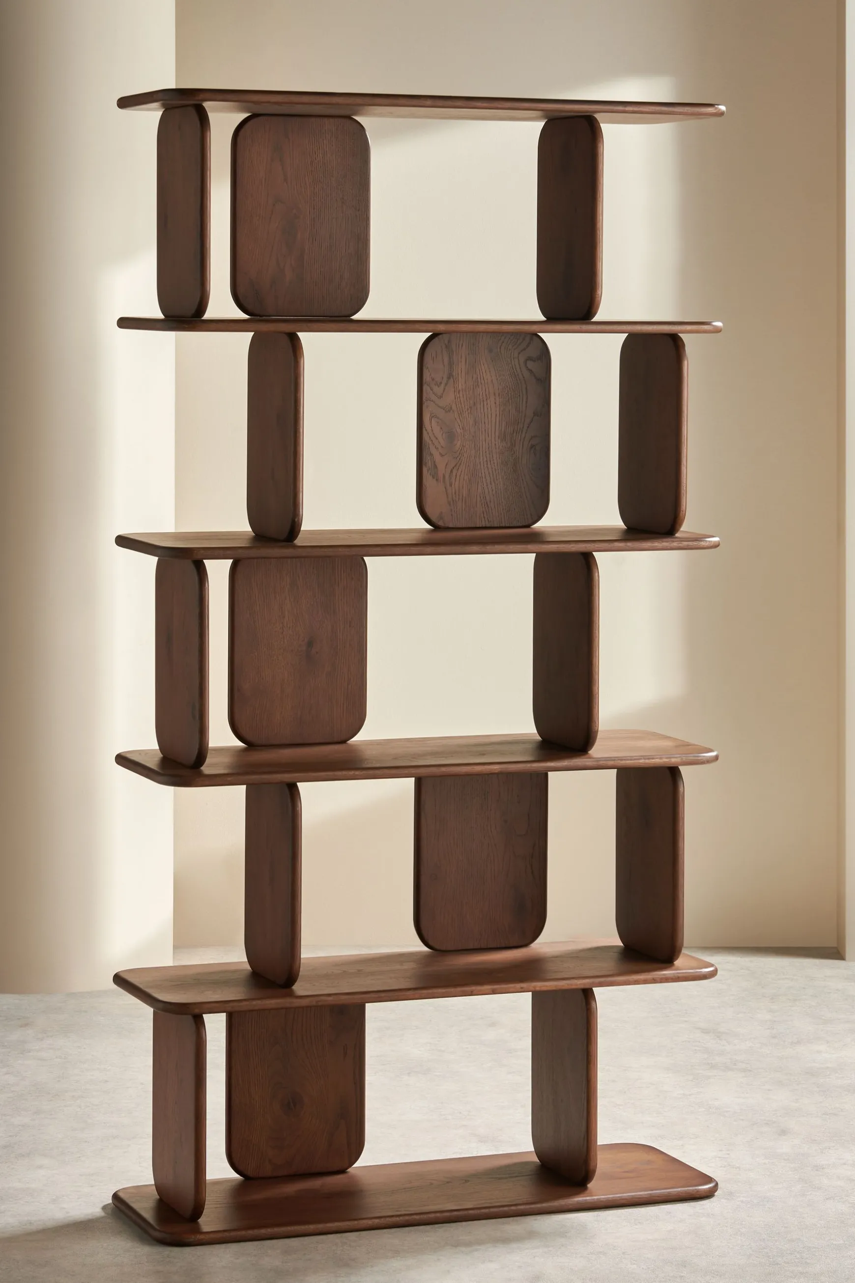 Best Nyla Tall Shelving Unit Shelves & Bookcases | Shelves & Bookcases