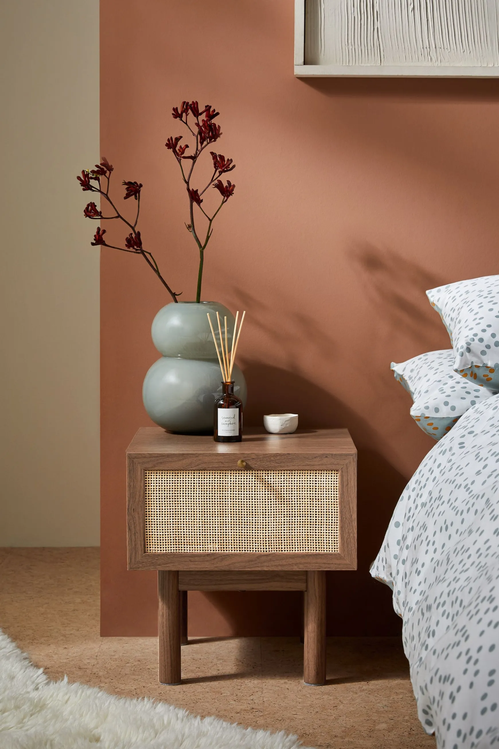 Shop Pavia Bedside Table Bedside Tables