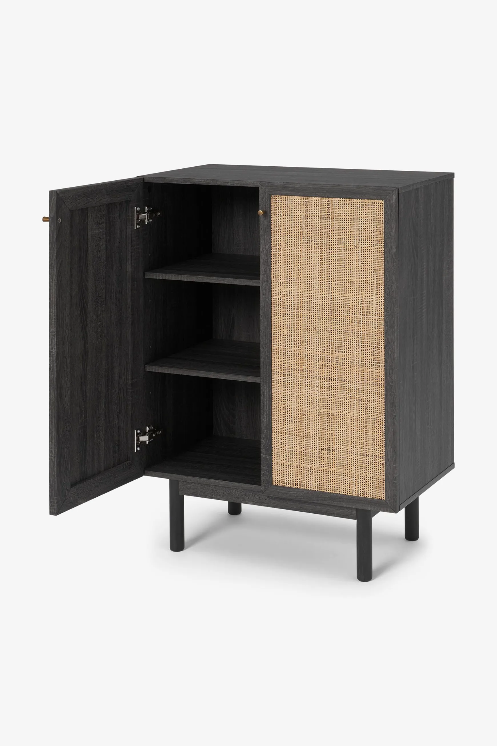 Online Pavia Natural Rattan Compact Highboard Sideboards | Sideboards