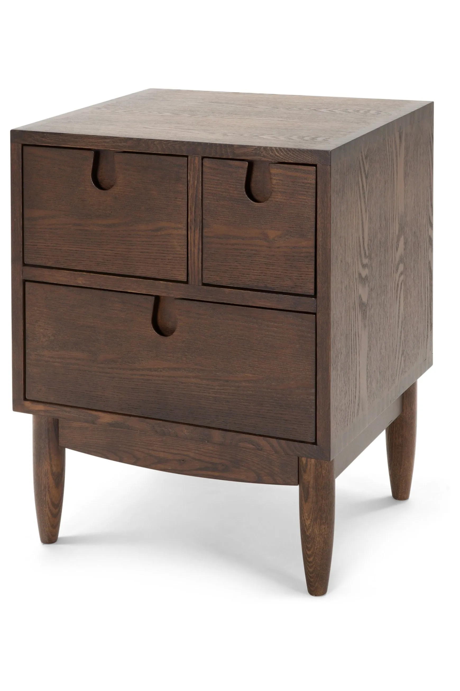 Cheap Penn 3 Drawer Bedside Table Bedside Tables