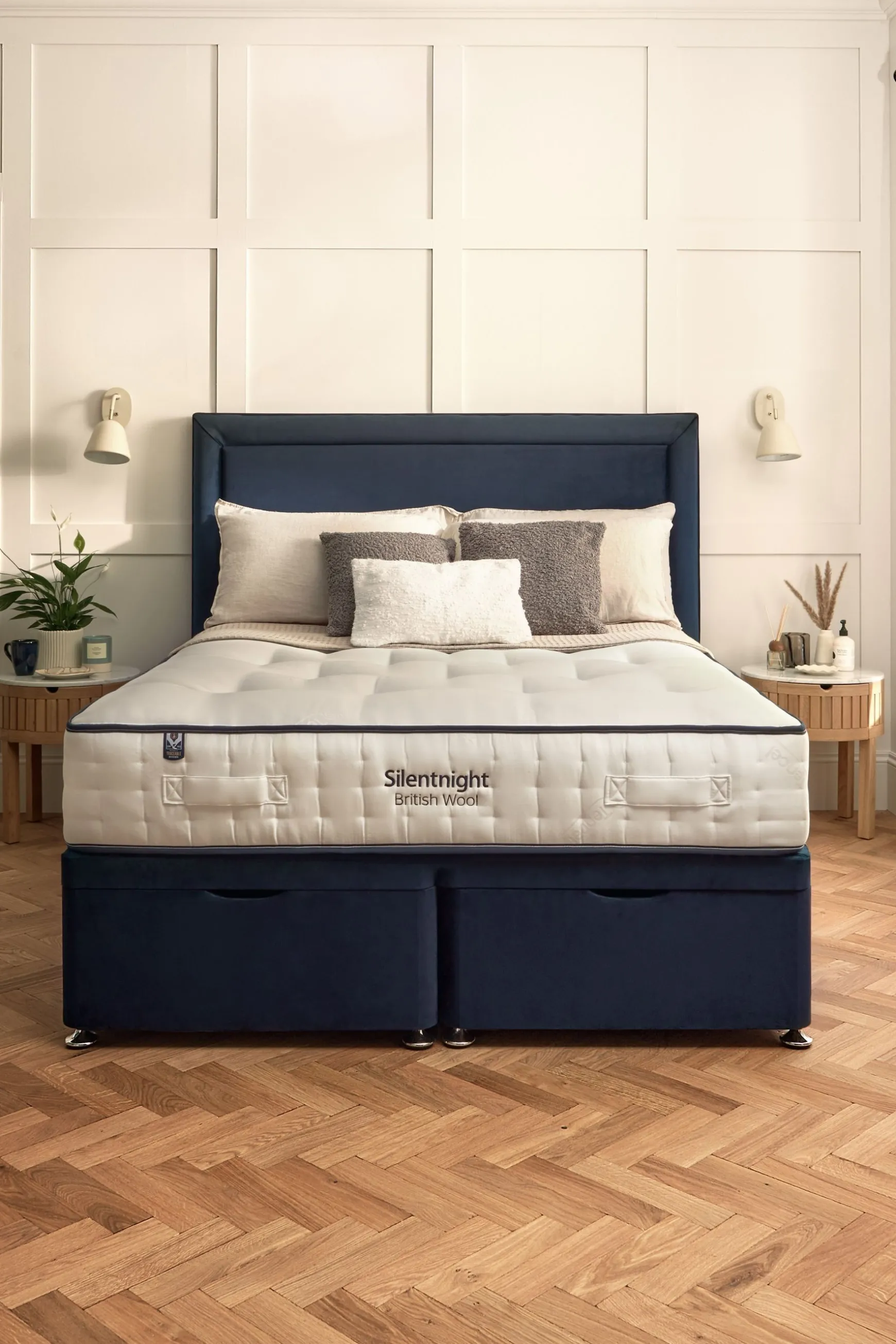 Online Wool Naturals Pocket 1600 Mattress Mattresses