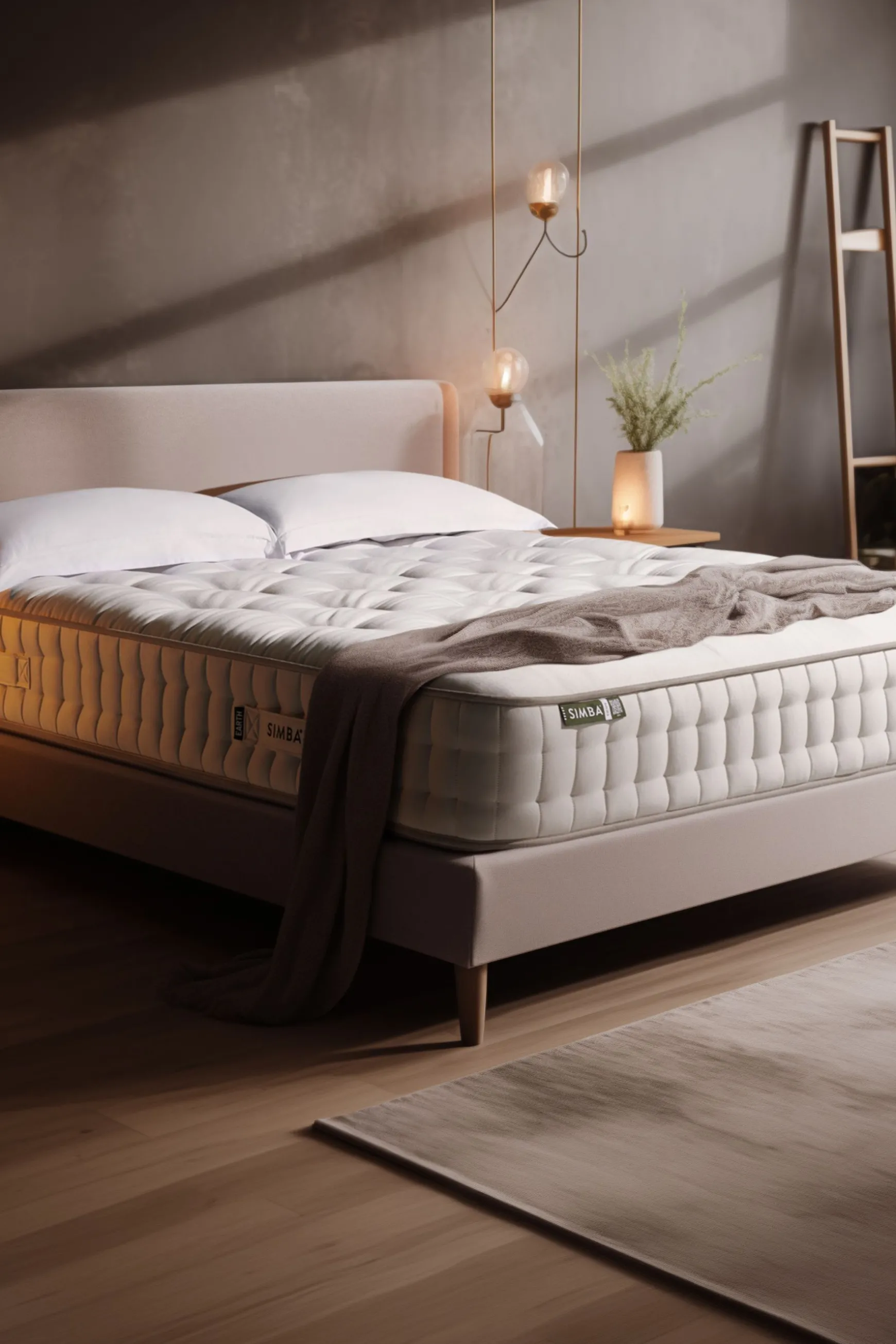 Store Earth Escape White Mattress Mattresses