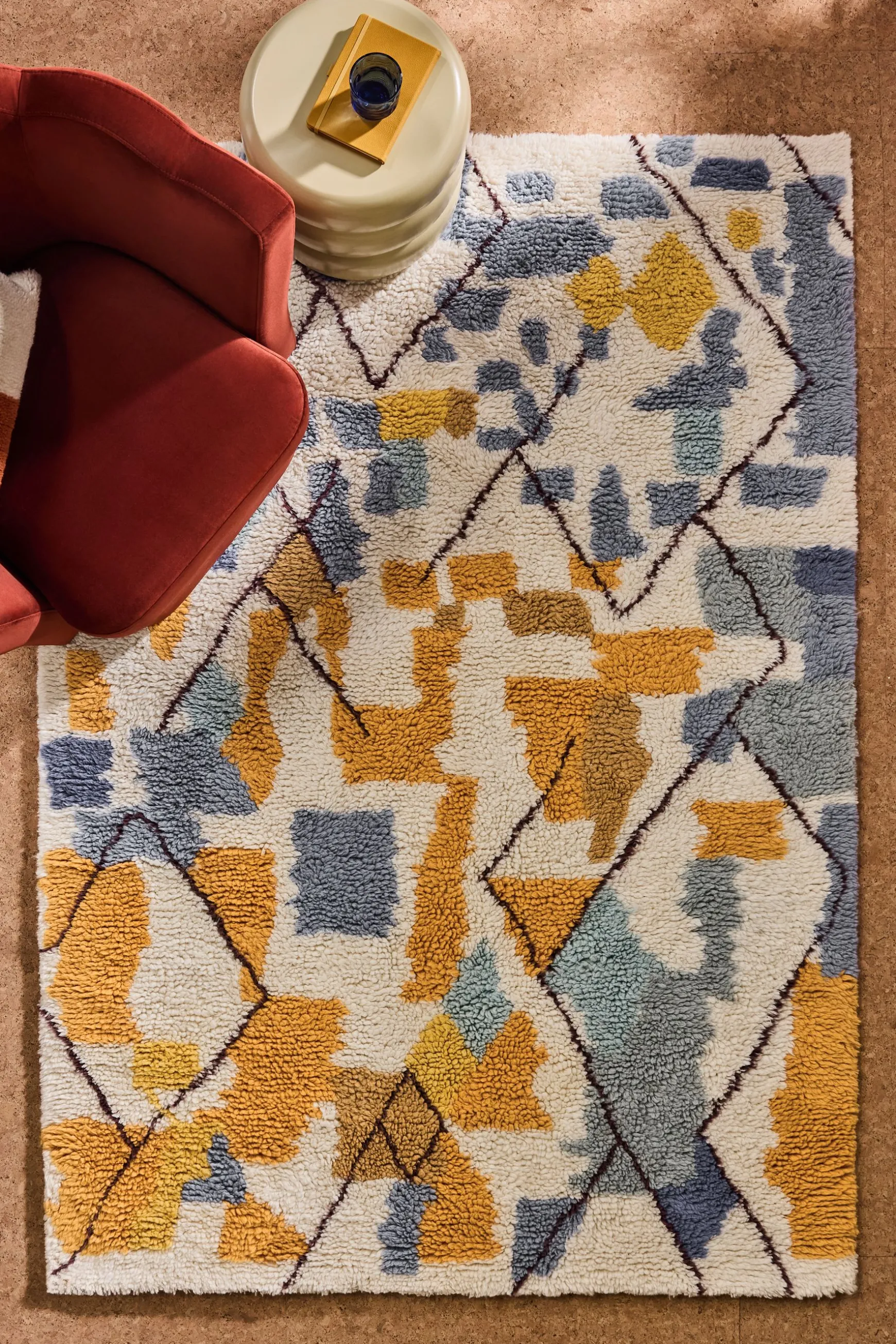 Sale Simone Wool Berber Rug All Rugs